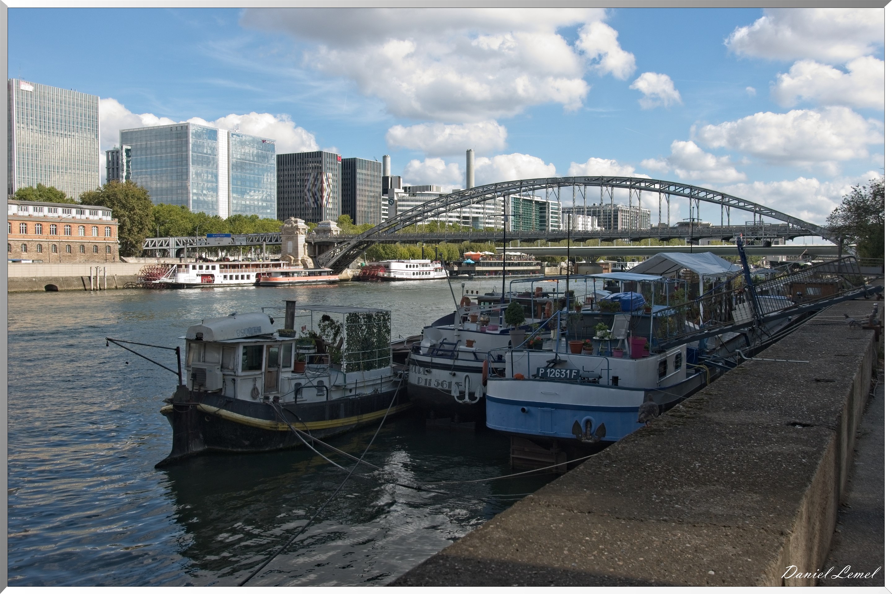 Le pont d'Austerlitz