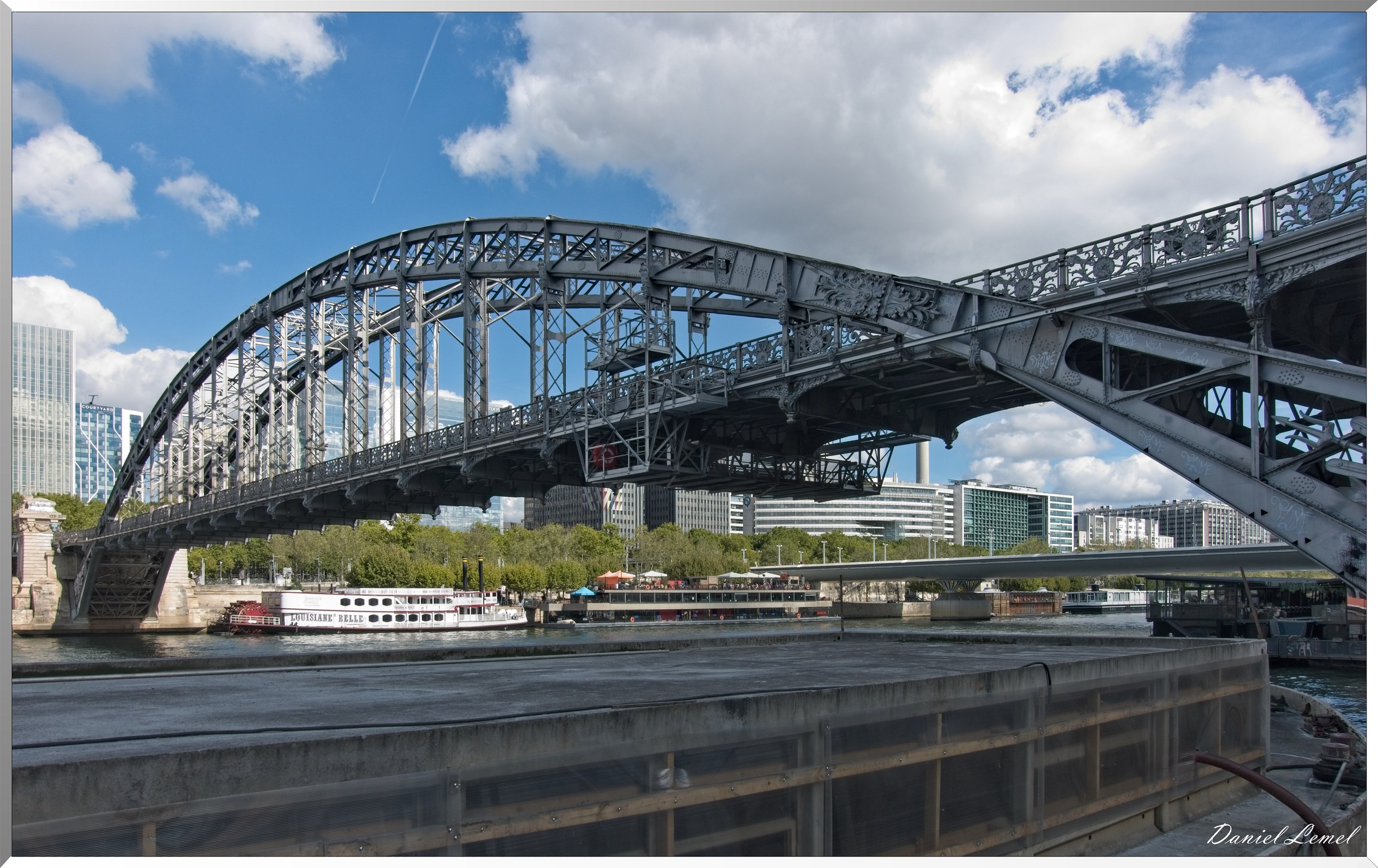Le viaduc d'Austerlitz