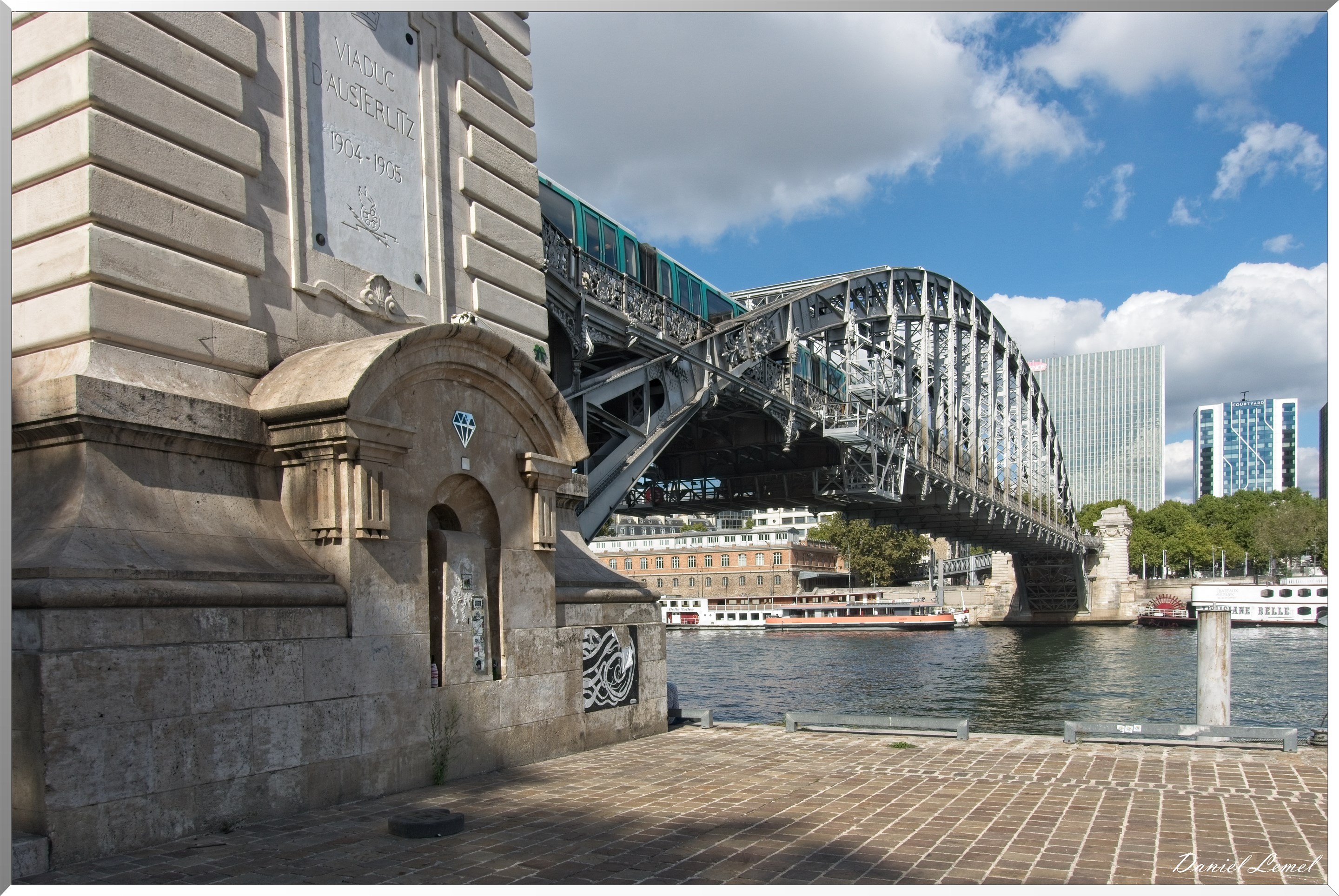 Le viaduc d'Austerlitz