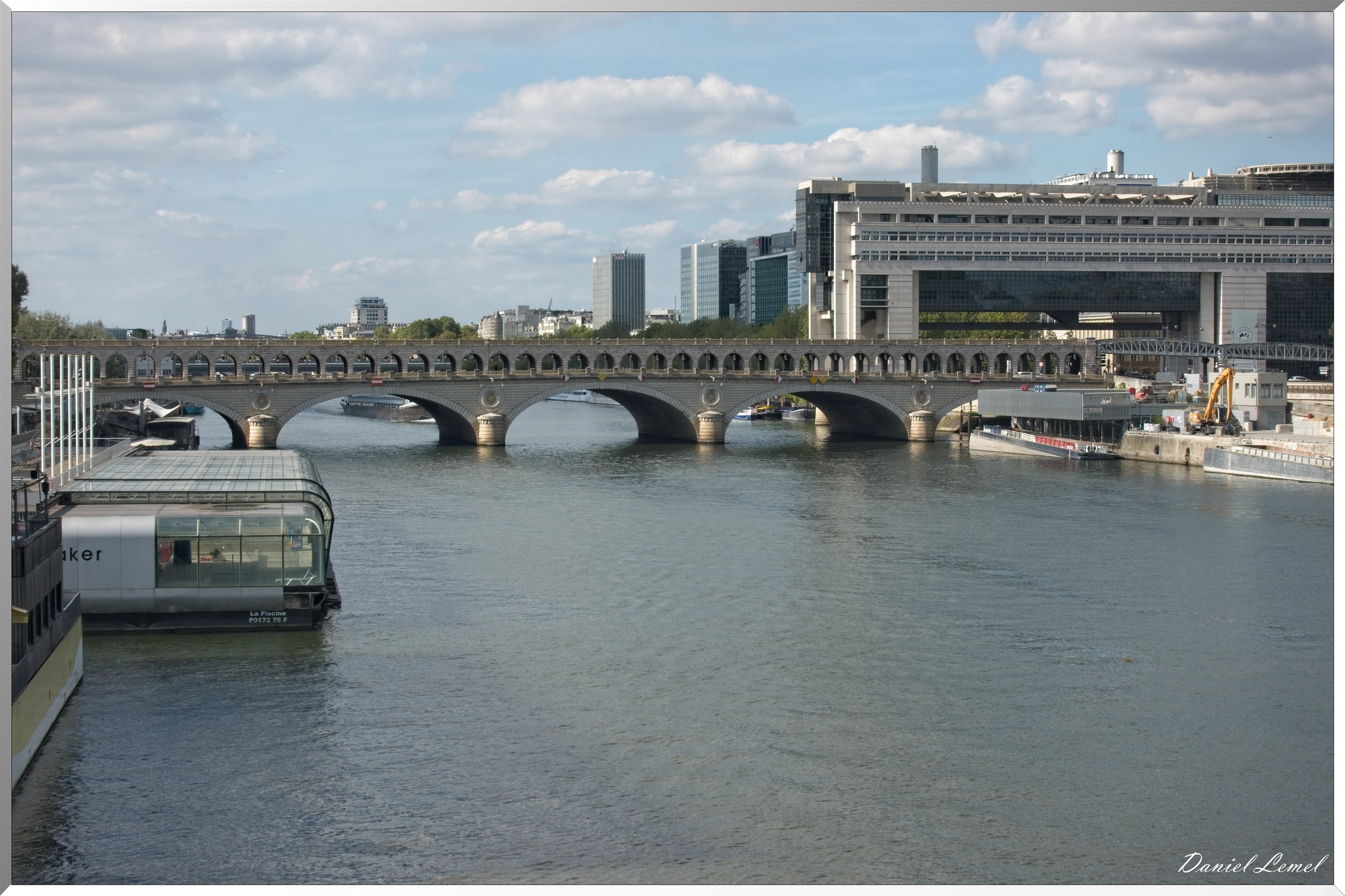 Le pont de Bercy