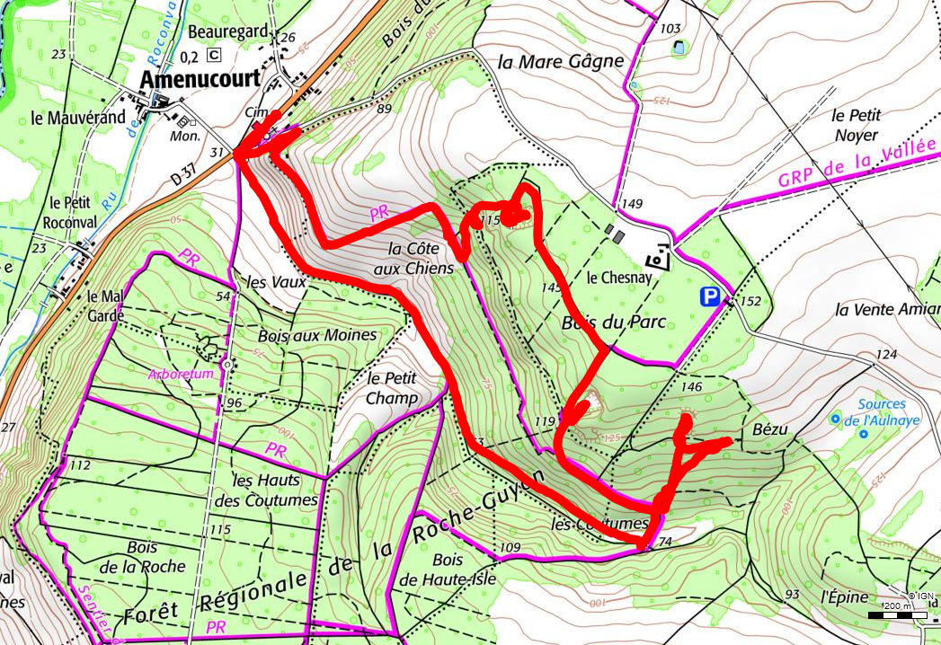 20-01-2023 - Amenucourt