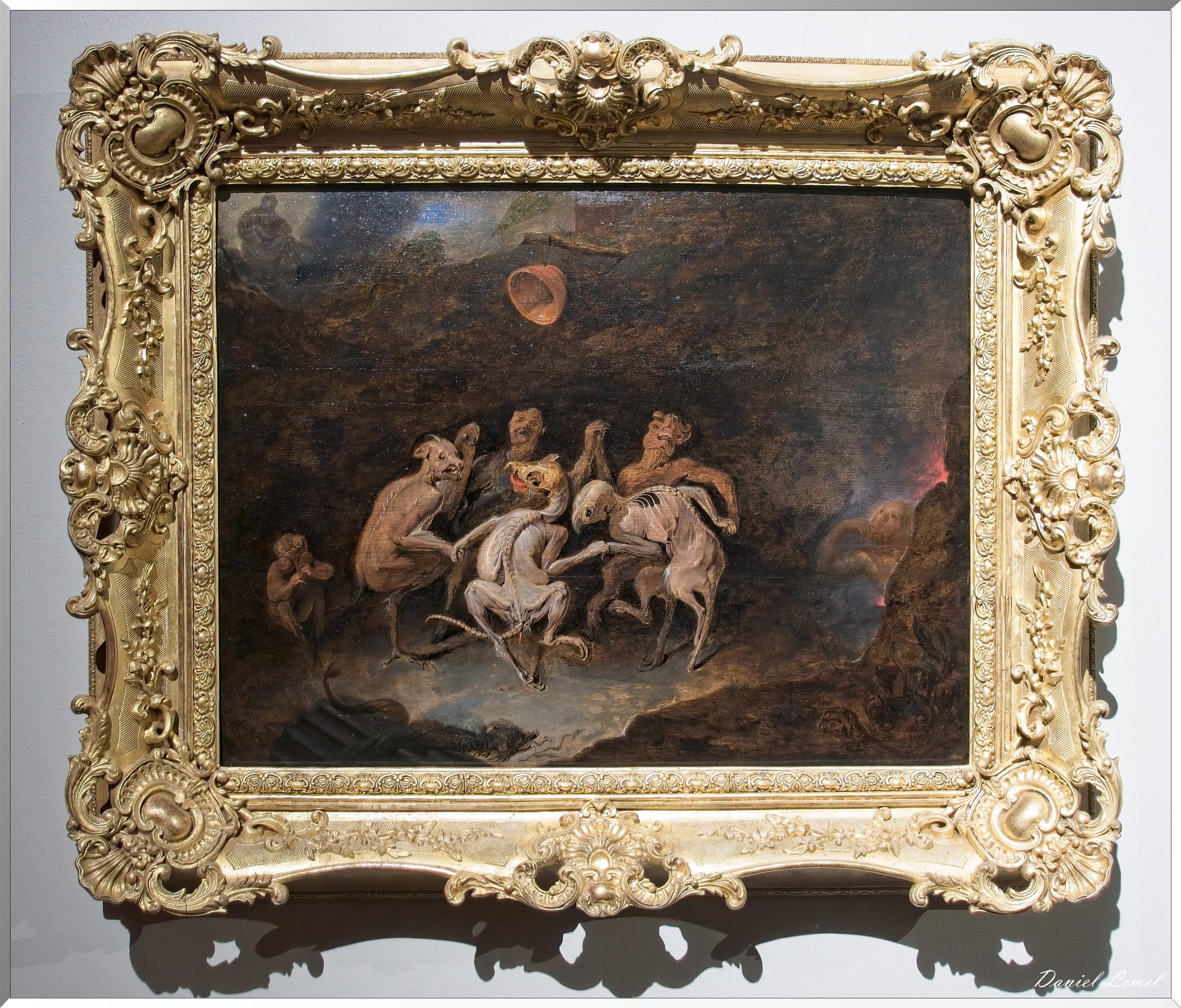 Histoire de sorcellerie