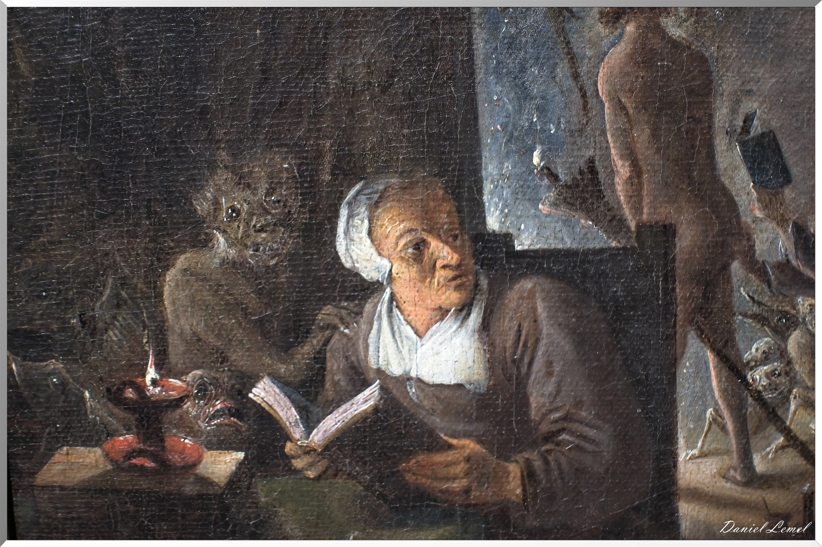 Histoire de sorcellerie