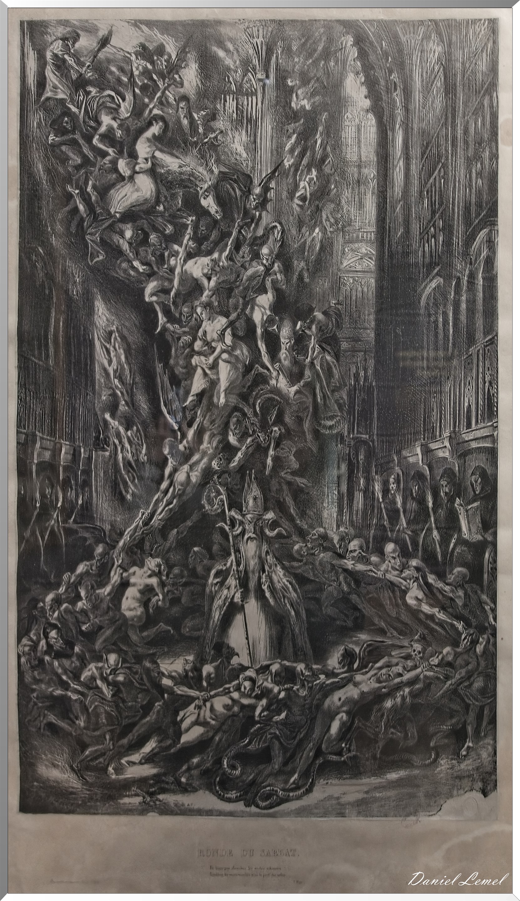 Histoire de sorcellerie