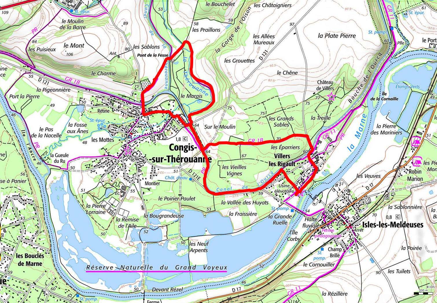 Rando - Congis-sur-Thérouanne
