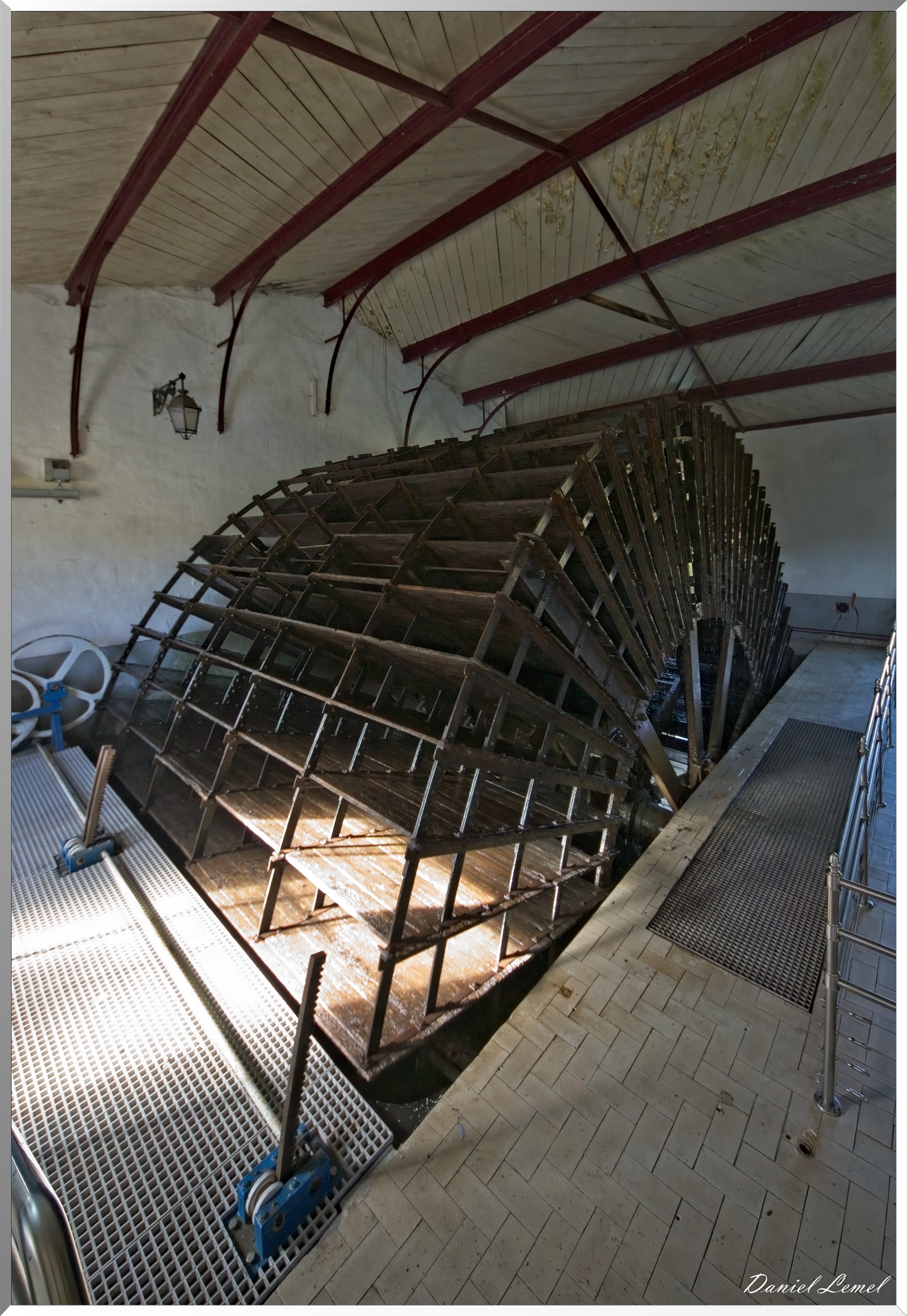 Usine élevatoire de trilbardou