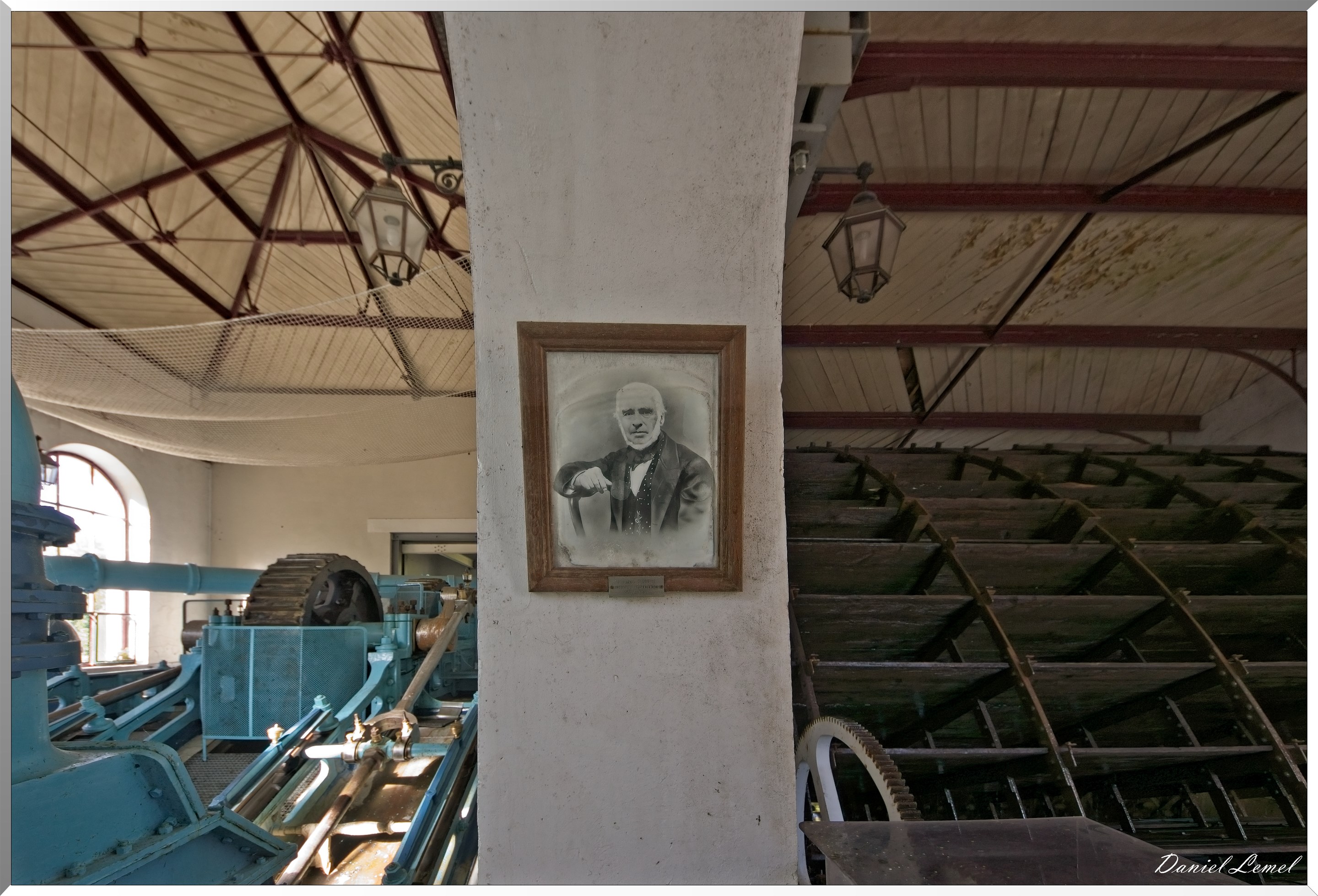 Usine élevatoire de trilbardou