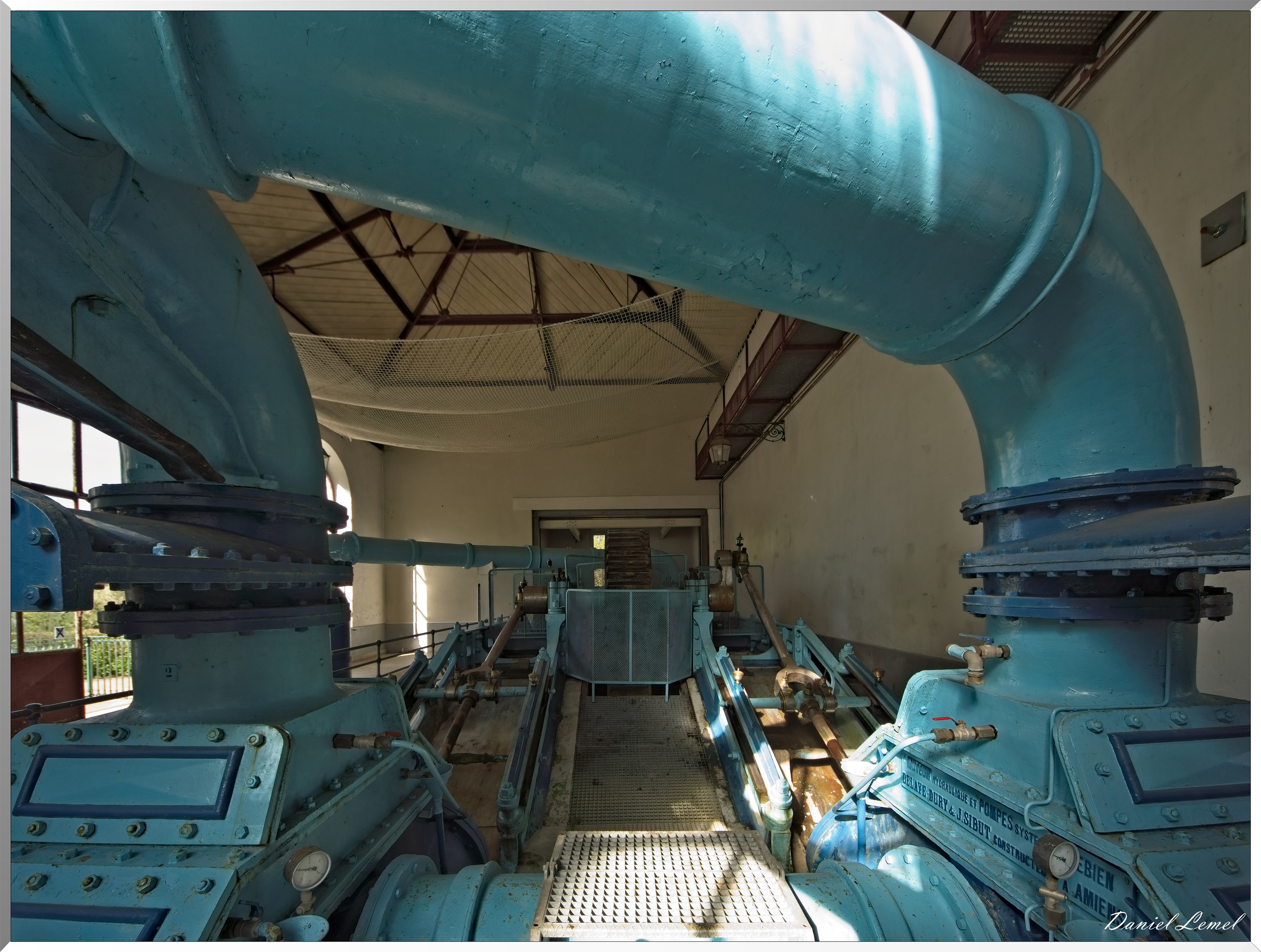 Usine élevatoire de trilbardou