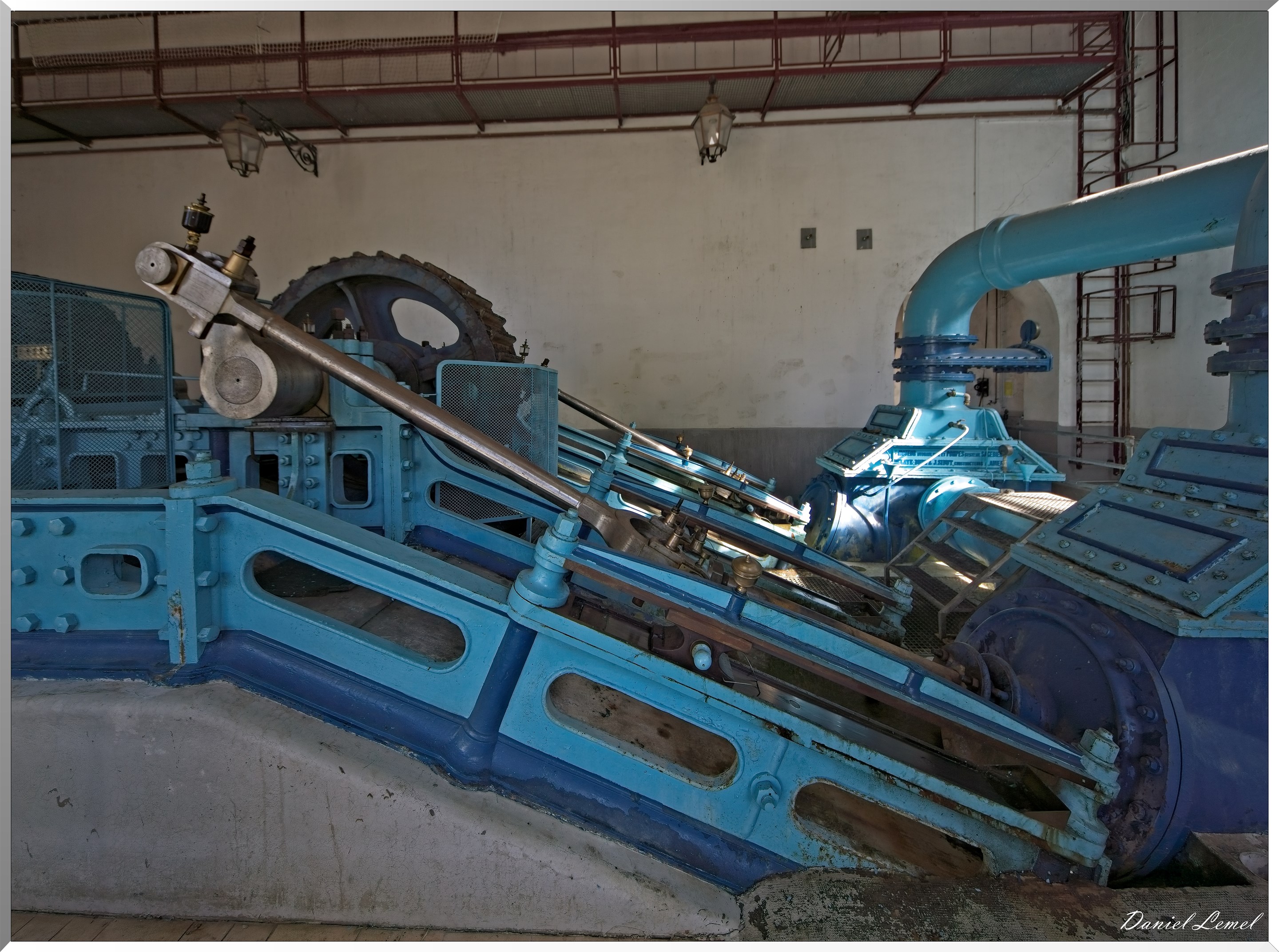 Usine élevatoire de trilbardou