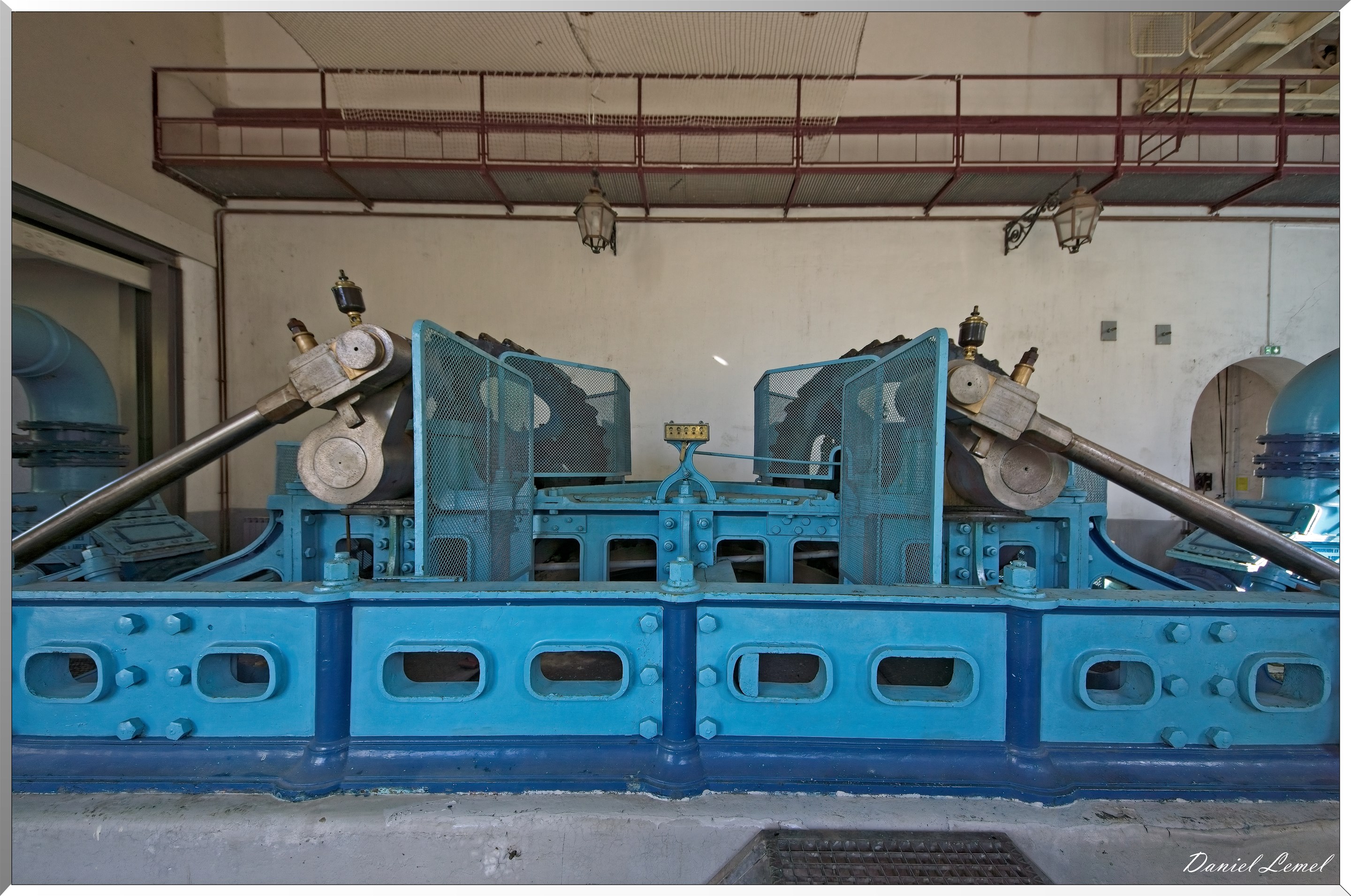 Usine élevatoire de trilbardou