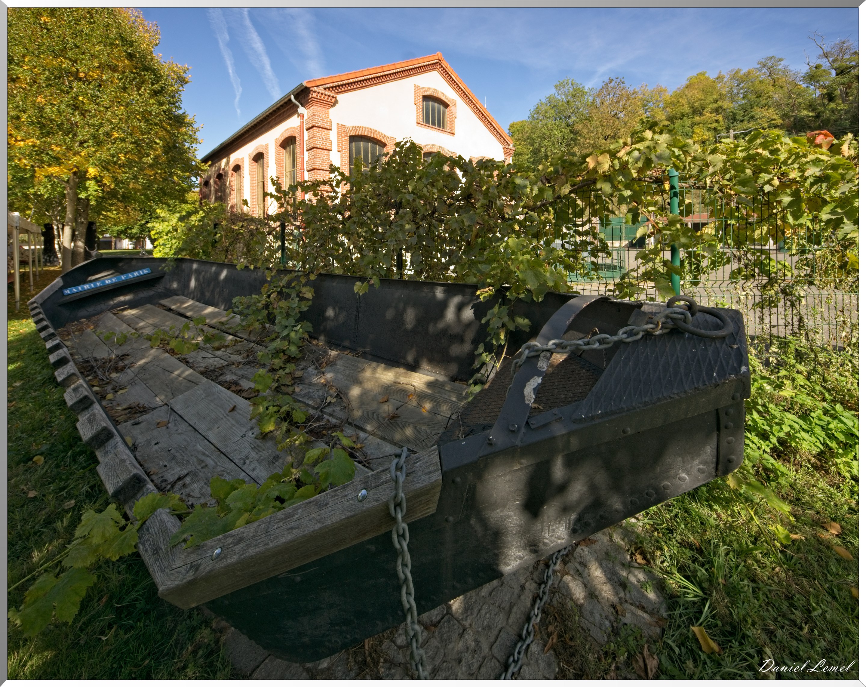 Usine élevatoire de trilbardou