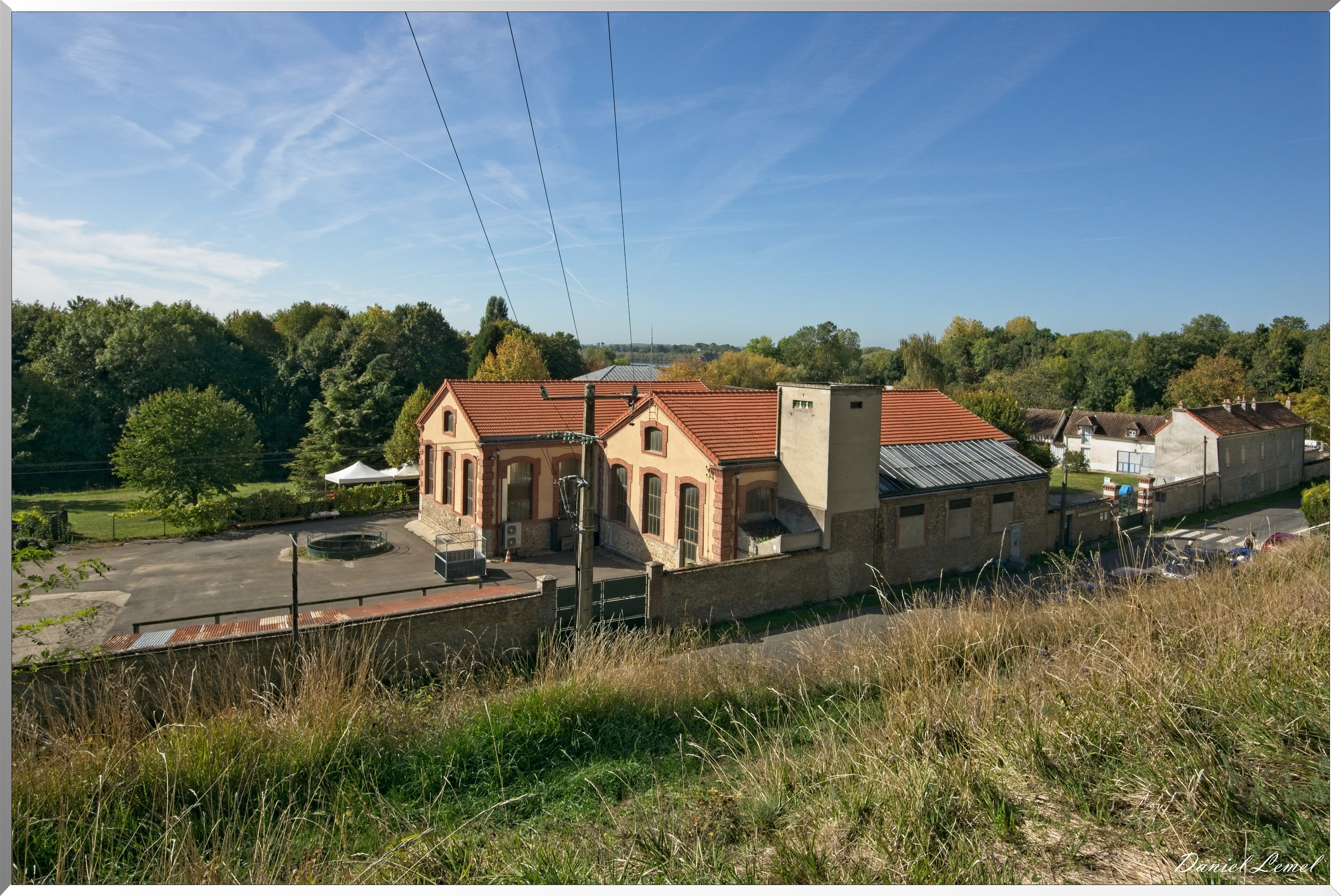 Usine élevatoire de trilbardou