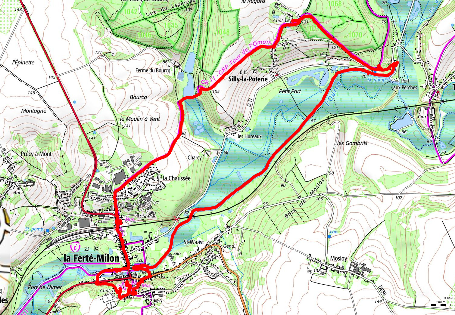 Rando - La-Ferté-Milon