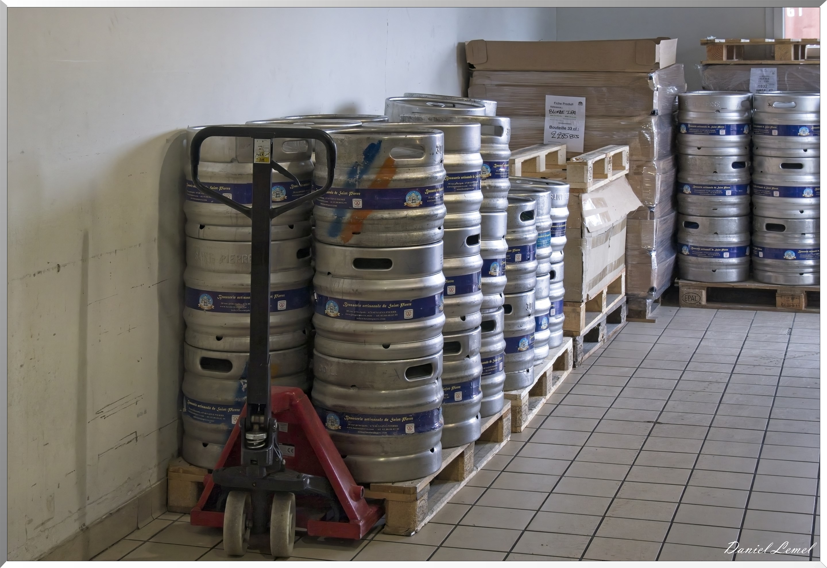 Brasserie artisanale de Saint-Pierre