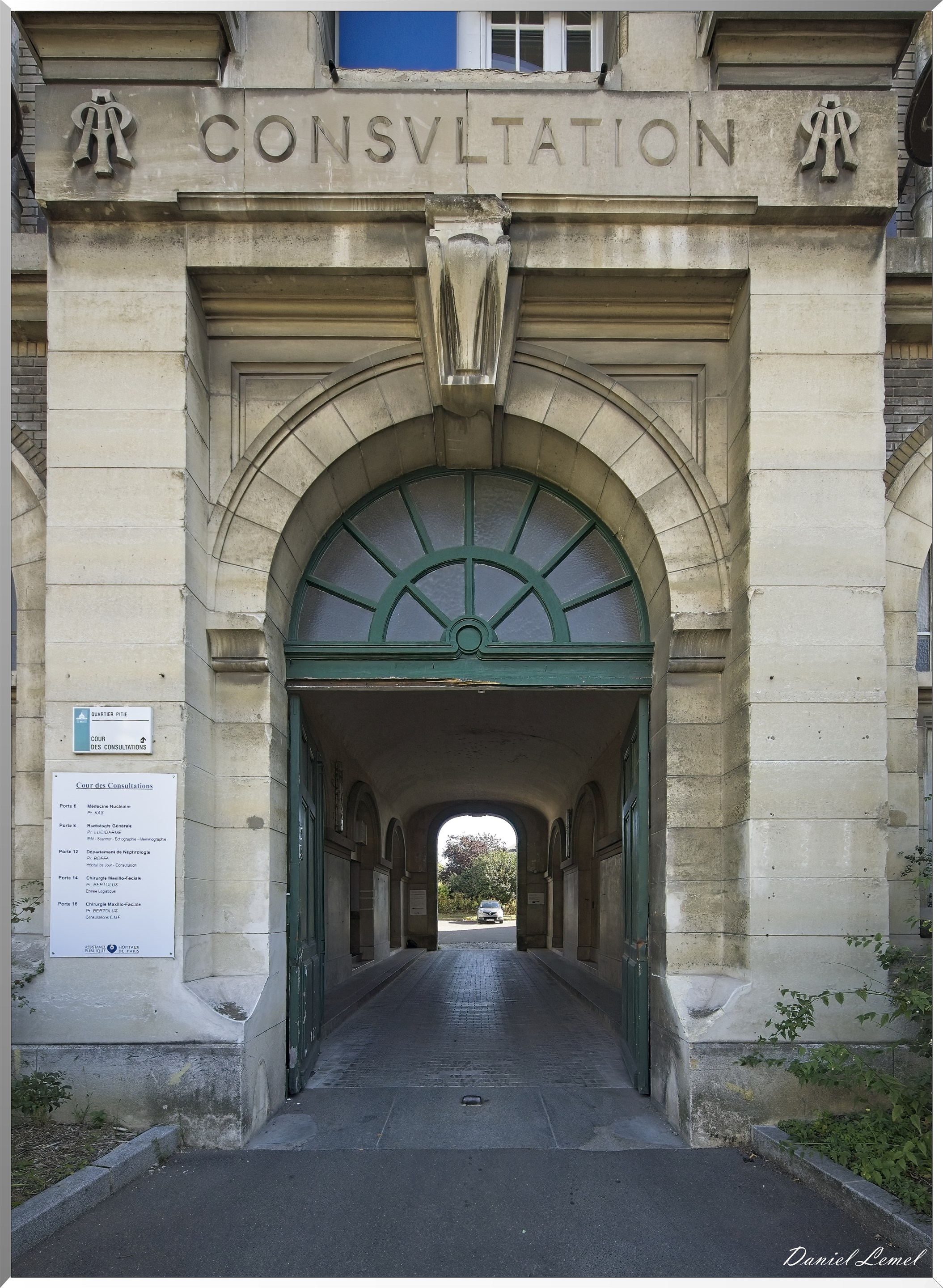 hôpital de la Pitié-Salpêtrière