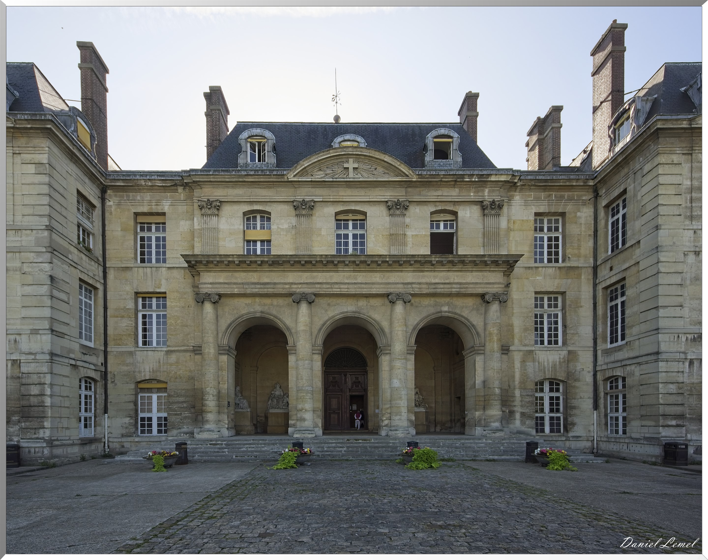 hôpital de la Pitié-Salpêtrière