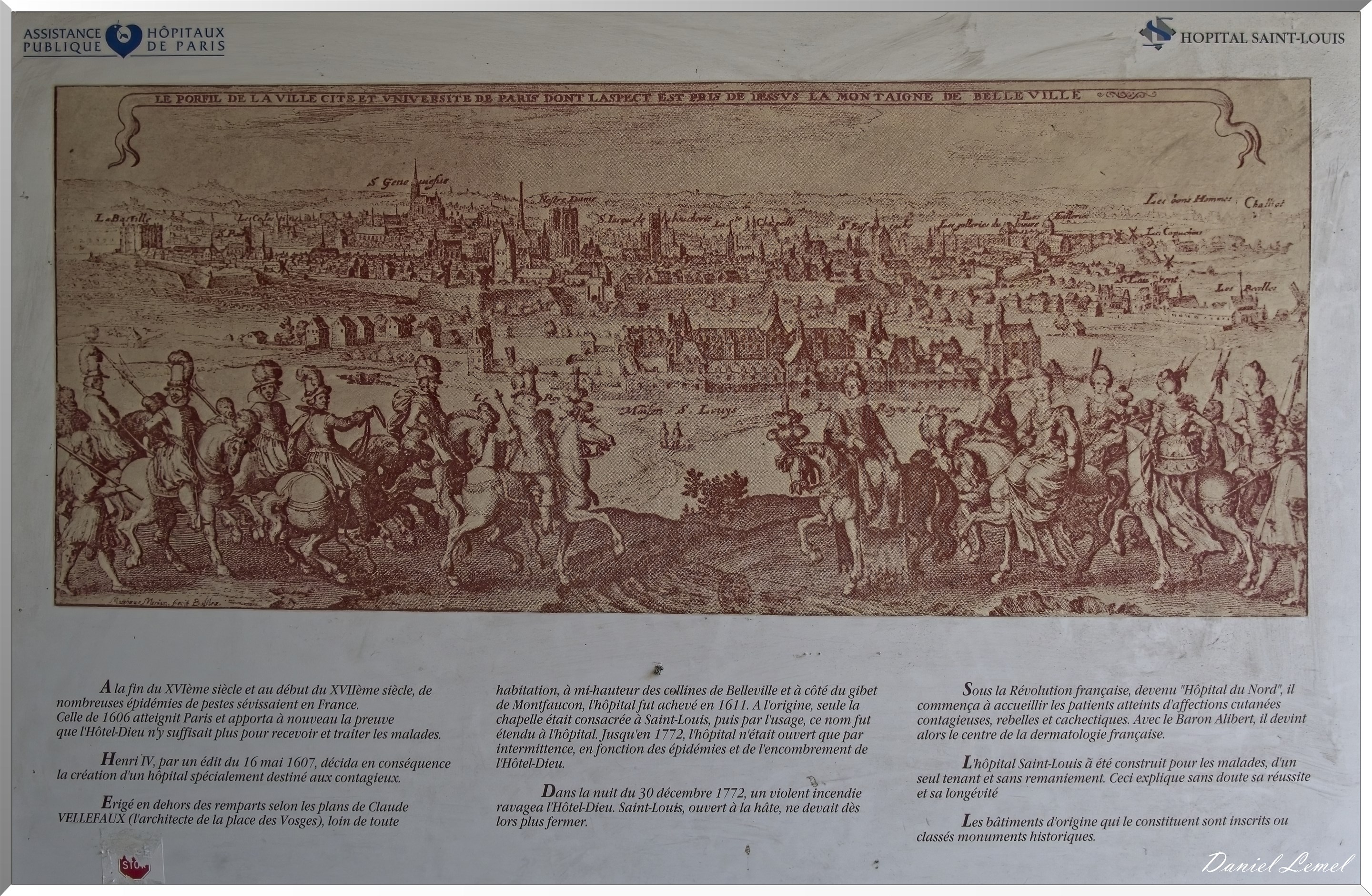 Hôpital  Saint-Louis