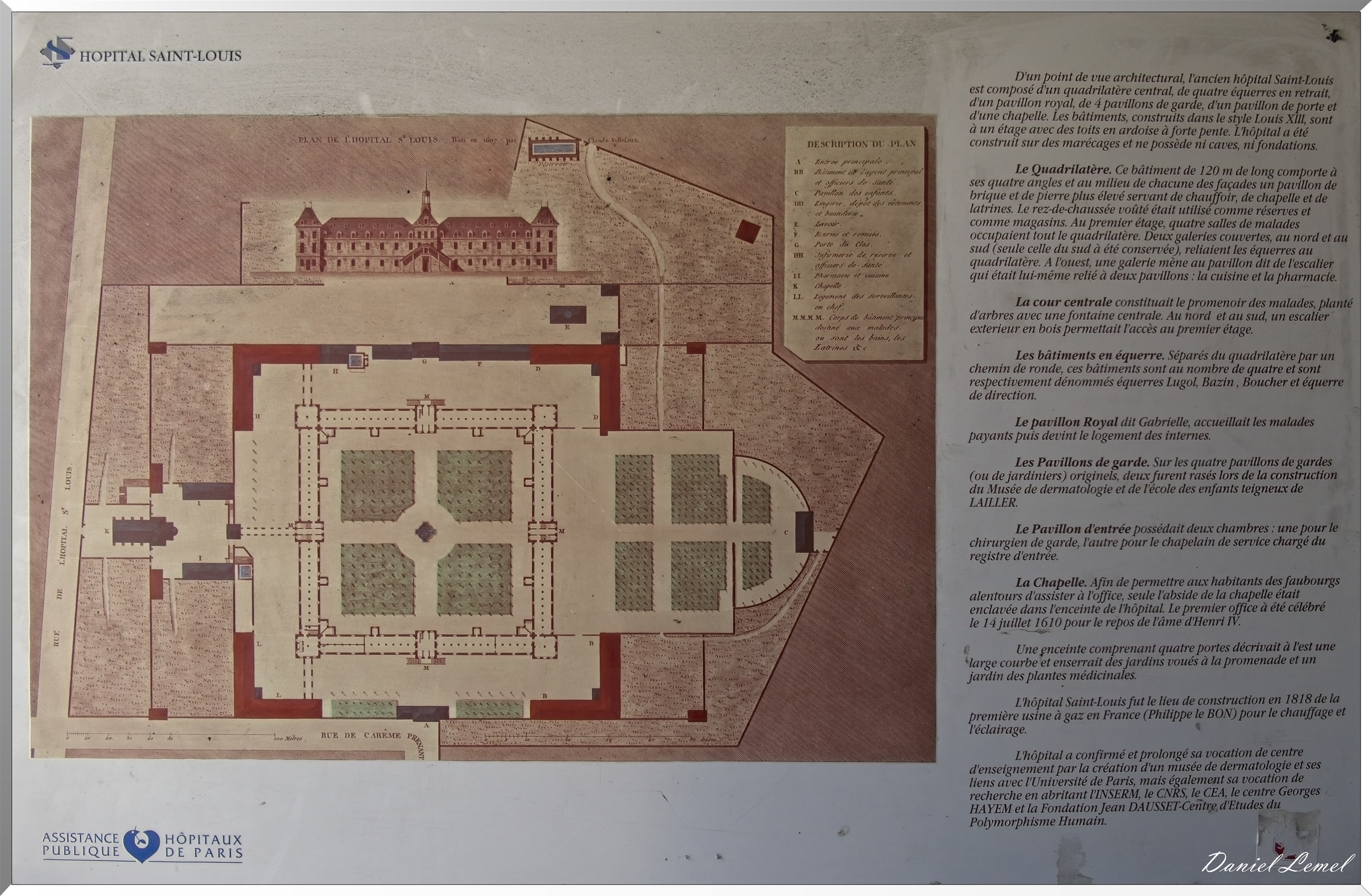 Hôpital  Saint-Louis