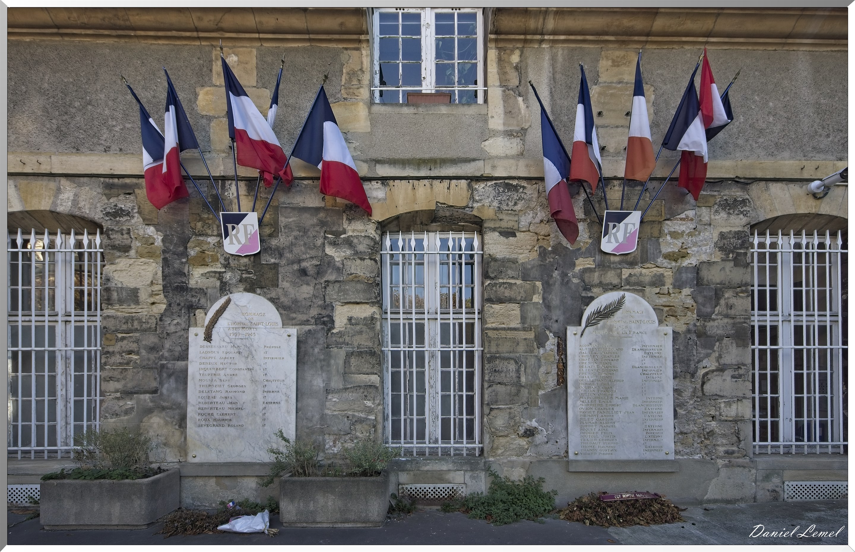 Hôpital  Saint-Louis