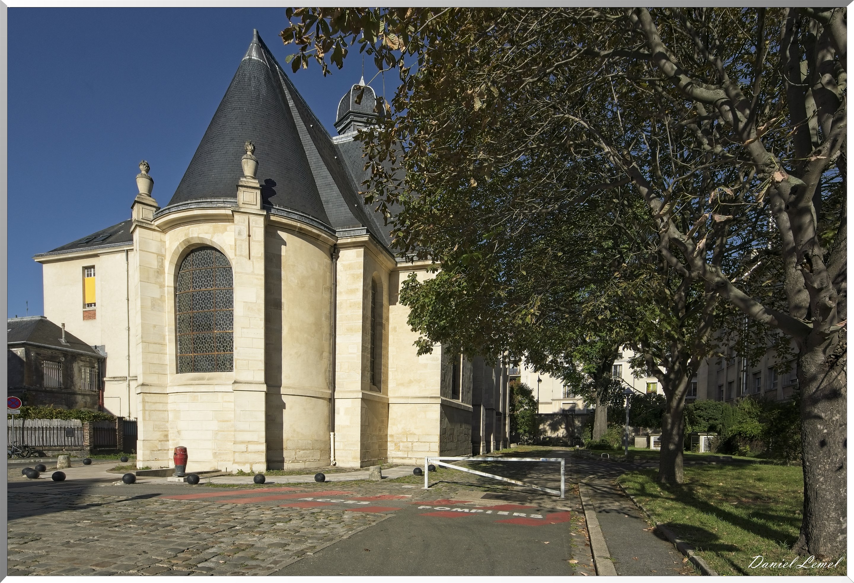 Hôpital  Saint-Louis