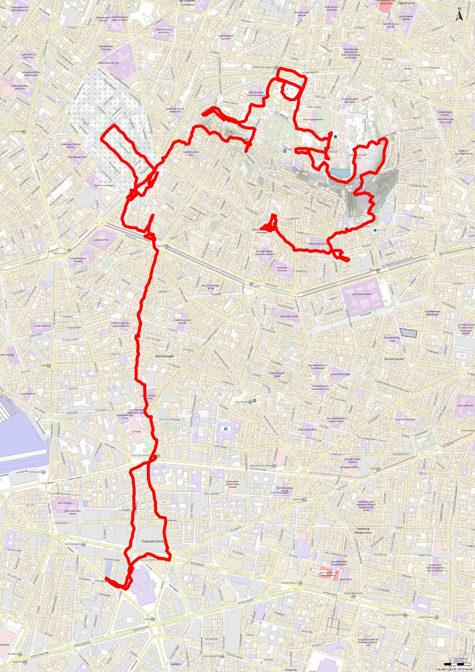06-10-2024 - Journée Paris - Montmartre