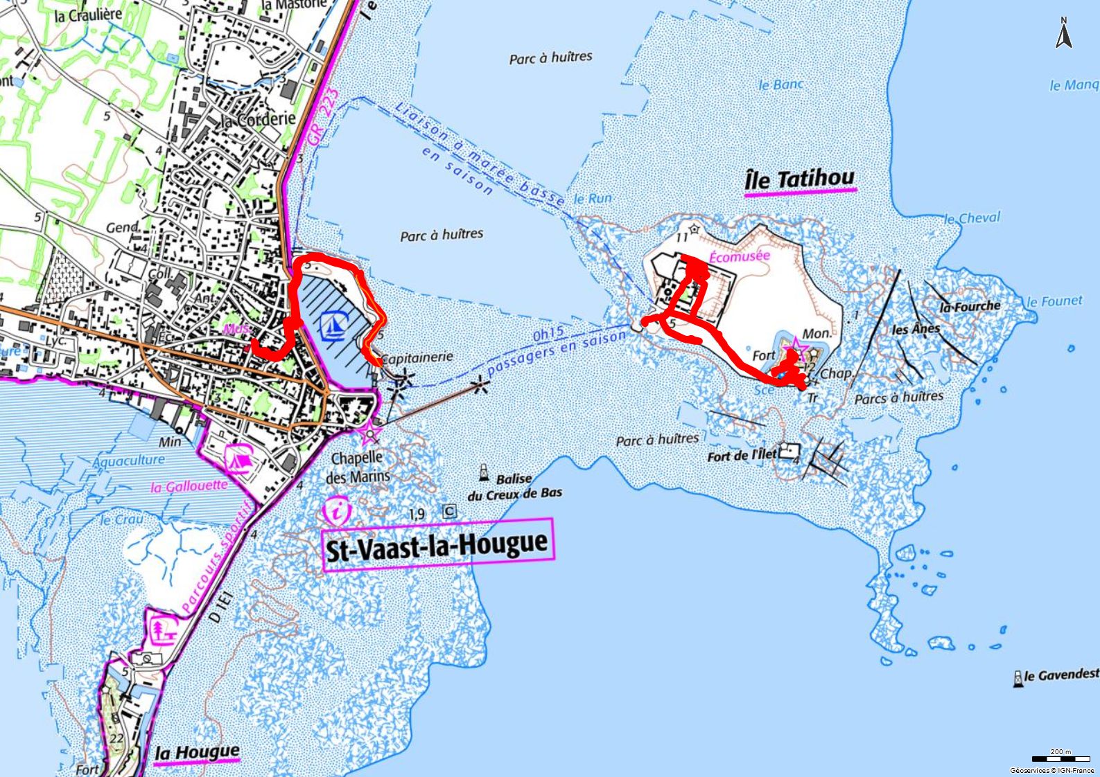 12 au 19 octobre 2024 - Séjour en Cotentin
