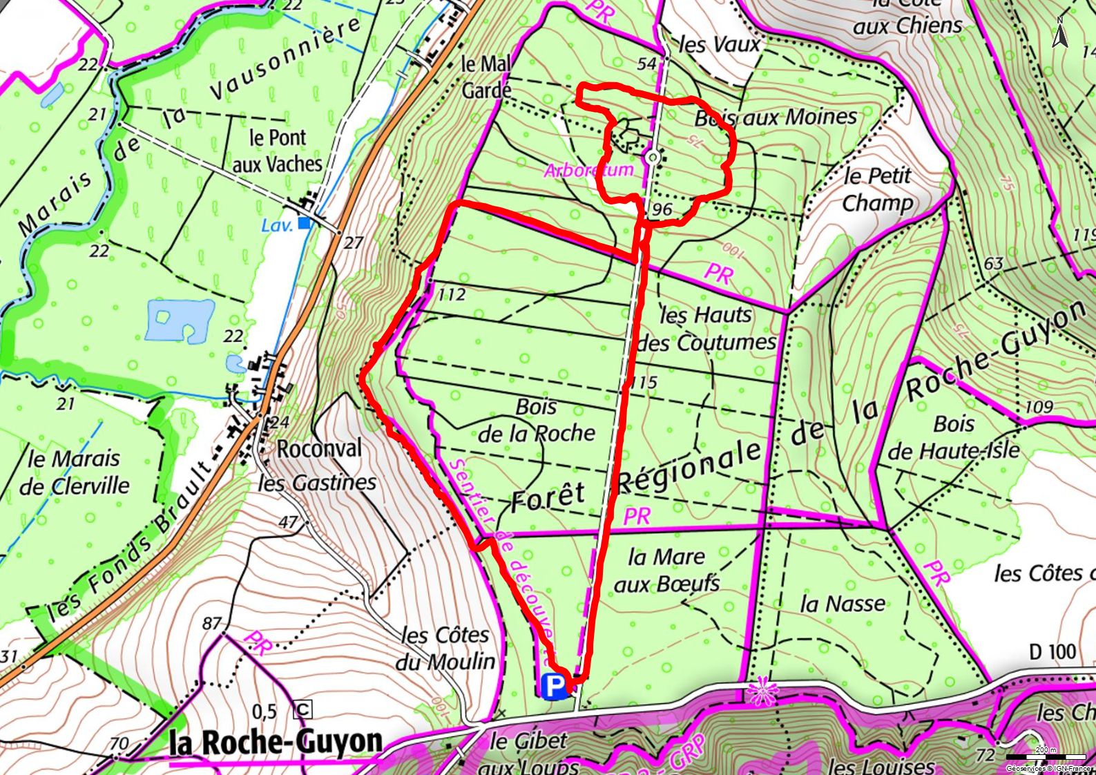 04-11-2024 - Arboretum de la Roche-Guyon