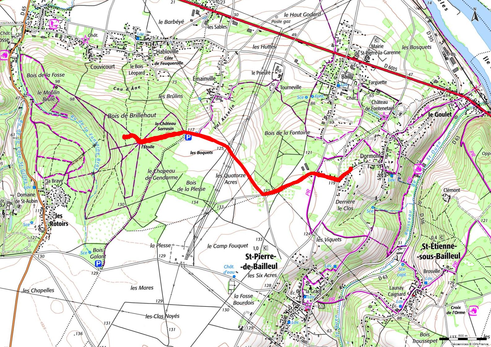22-11-2024 - Dormont - Bois-de-Brillehaut (Hors groupe)