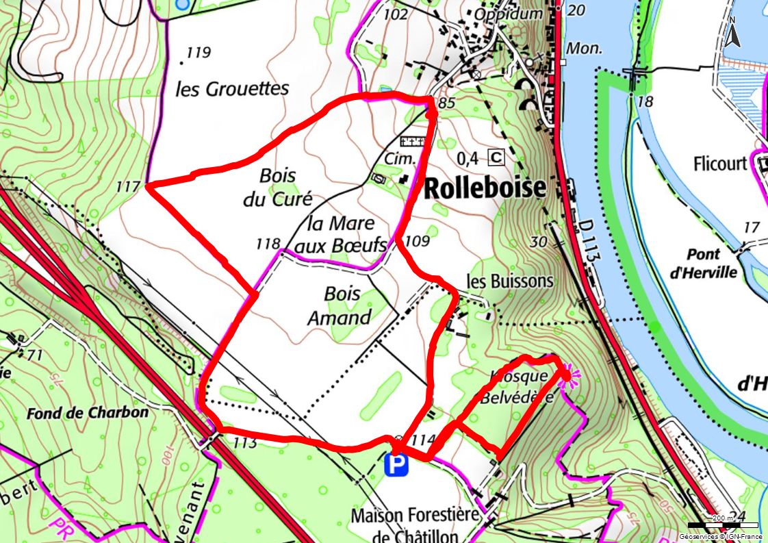 27-01-2025 - Rolleboise