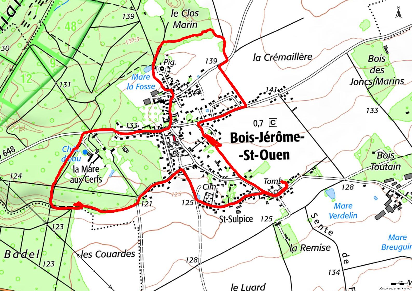 24-03-2025 - Bois-Jérôme-St-Ouen