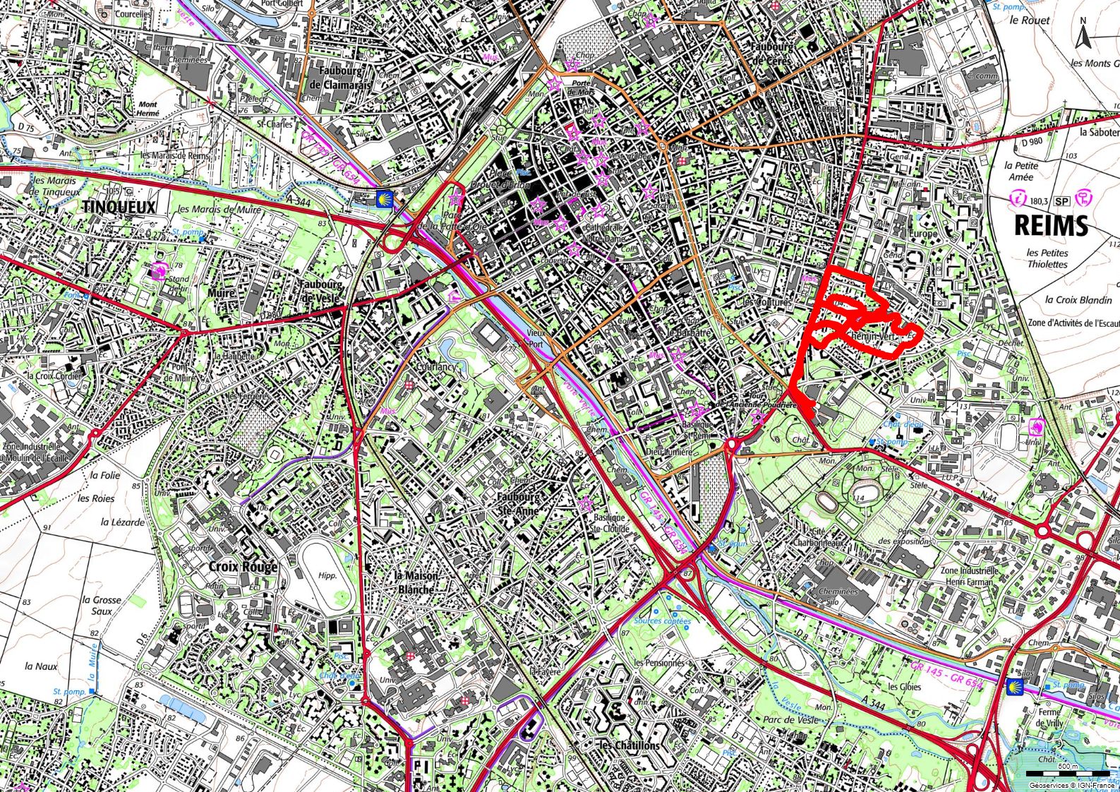 Cite Jardin Du Chemin Vert