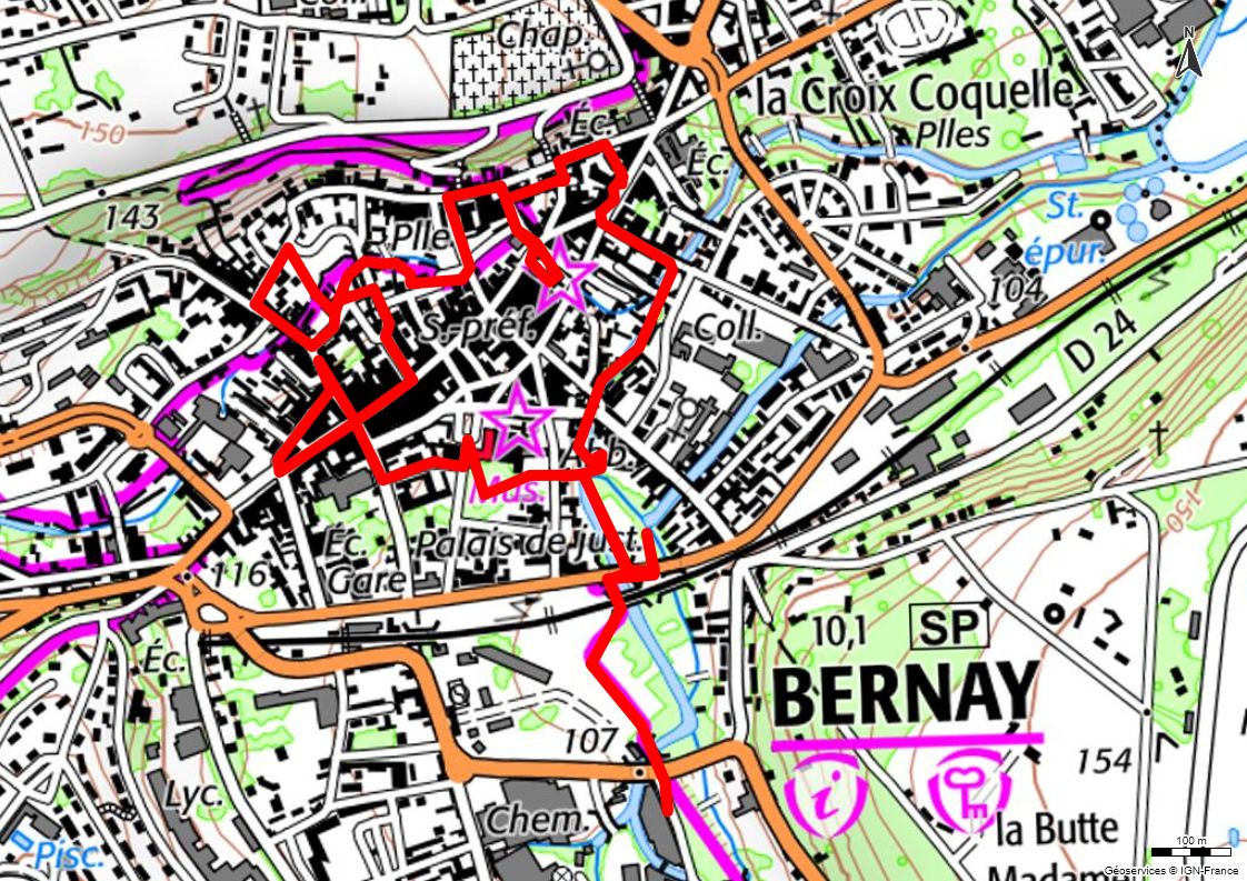 16 au 18 mai- 2025 - We à Bernay et vallée de la Charentonne
