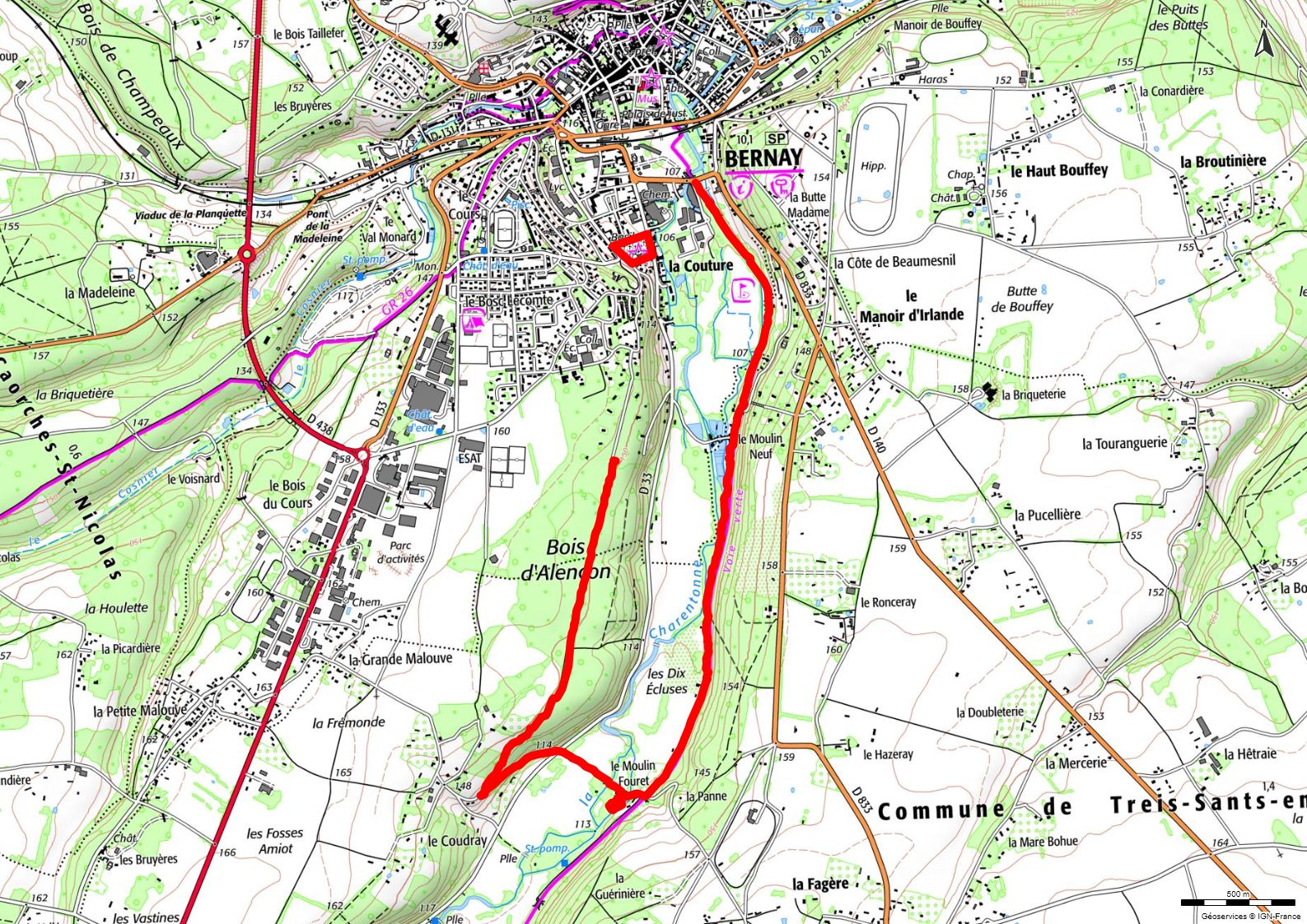 16 au 18 mai- 2025 - We à Bernay et vallée de la Charentonne