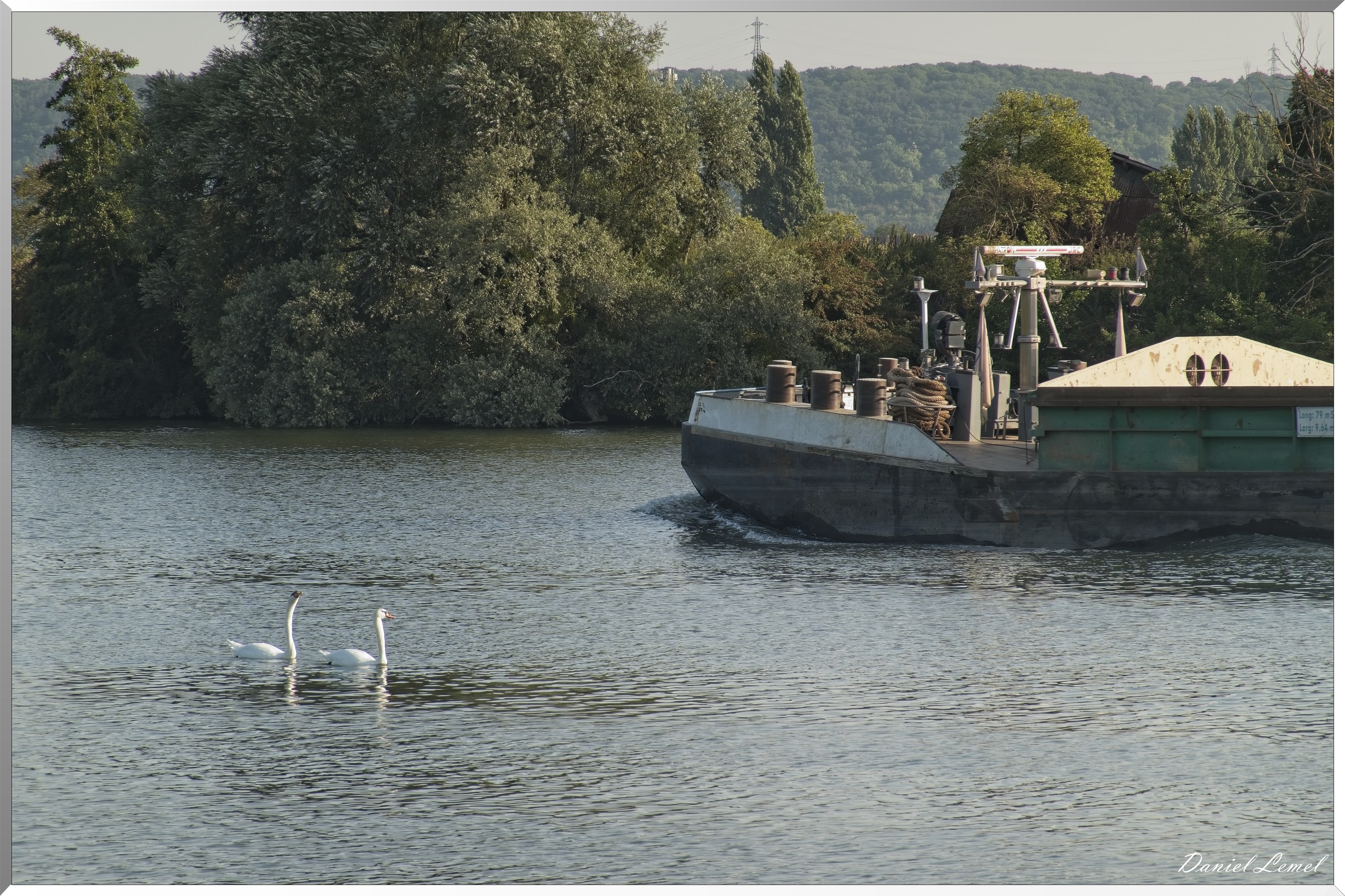 Bord de Seine - Vernon à Gaillon