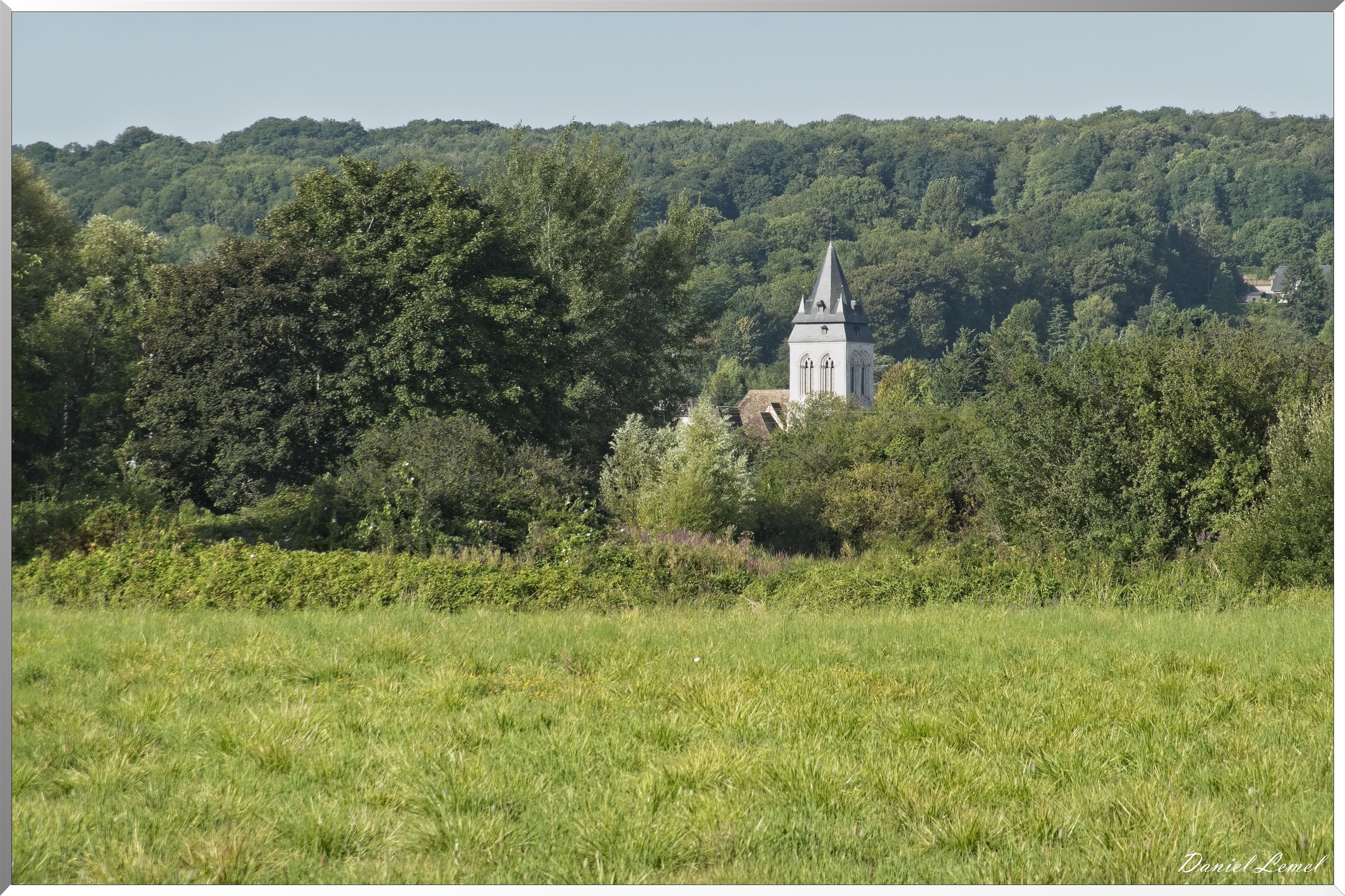 Bord de Seine - Vernon à Gaillon