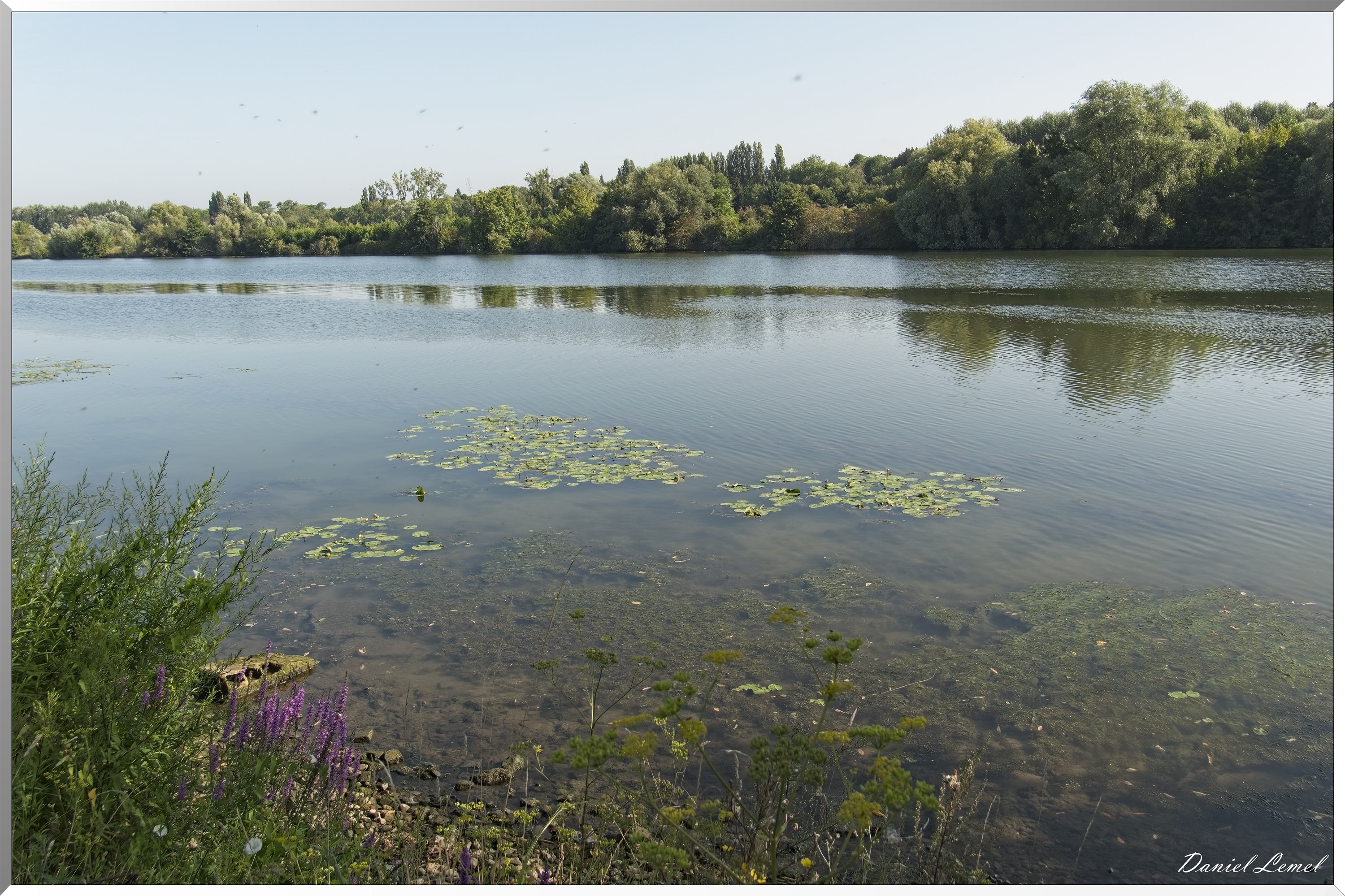 Bord de Seine - Vernon à Gaillon
