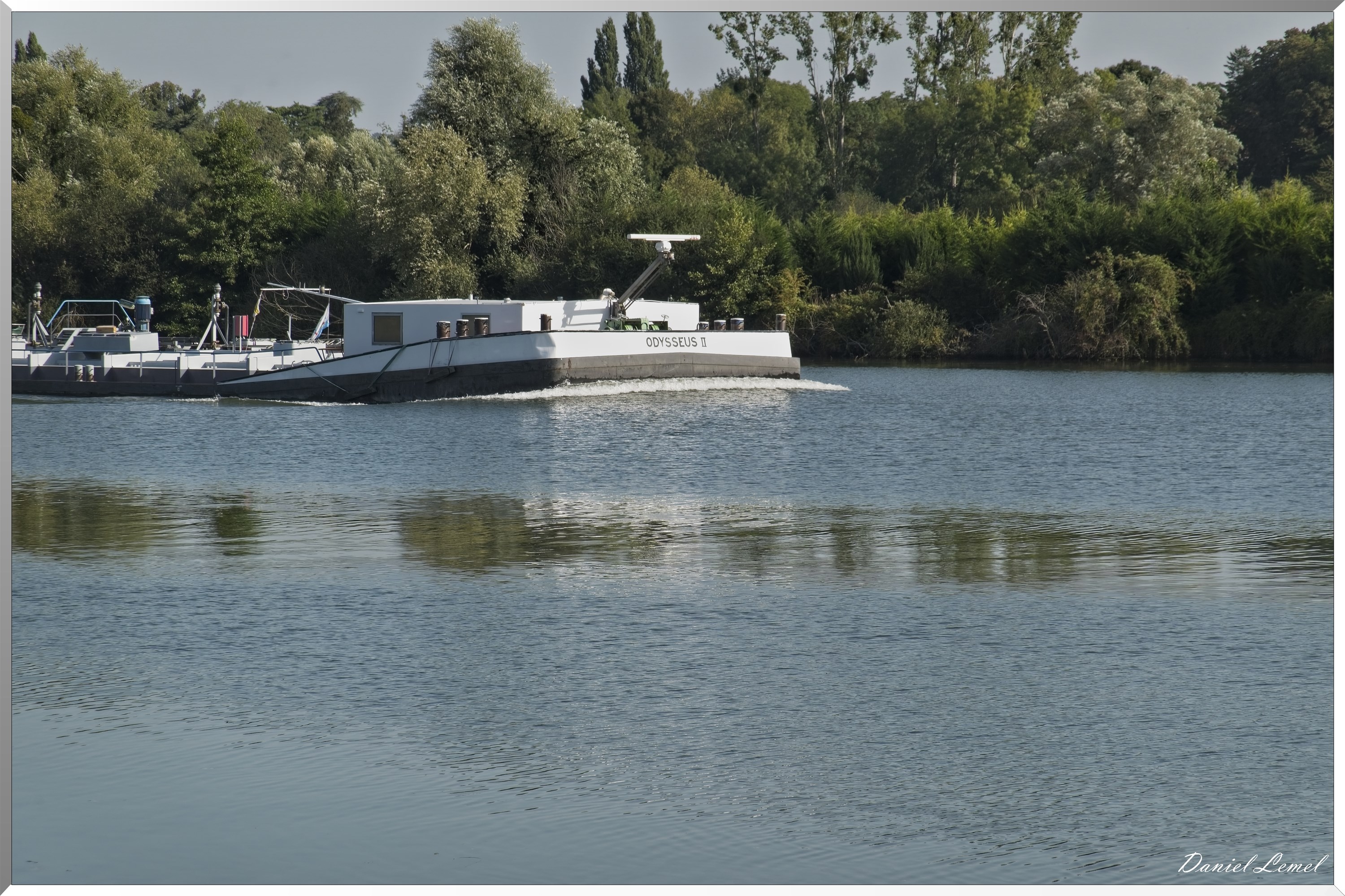 Bord de Seine - Vernon à Gaillon