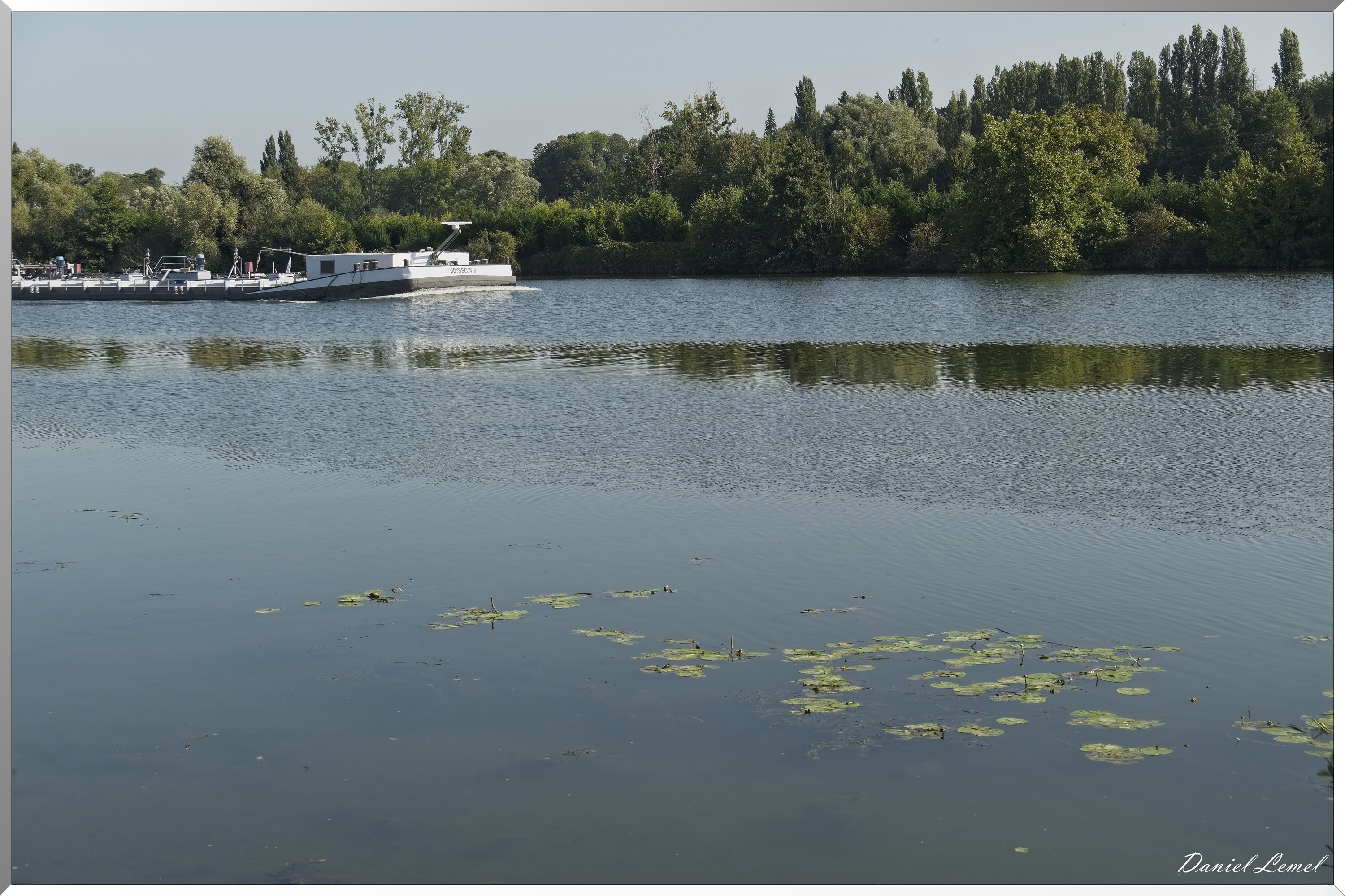 Bord de Seine - Vernon à Gaillon