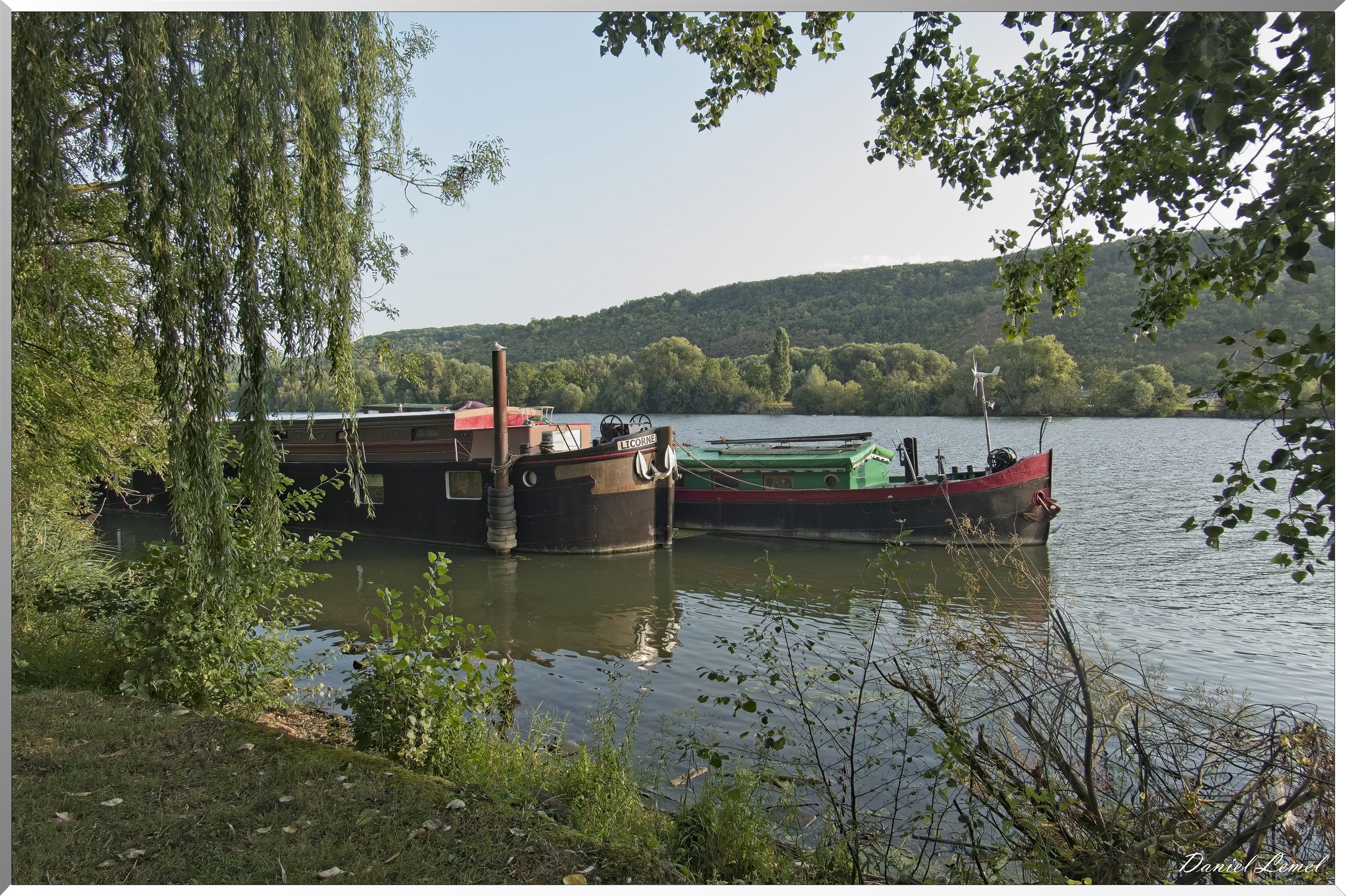 Bord de Seine - Vernon à Gaillon