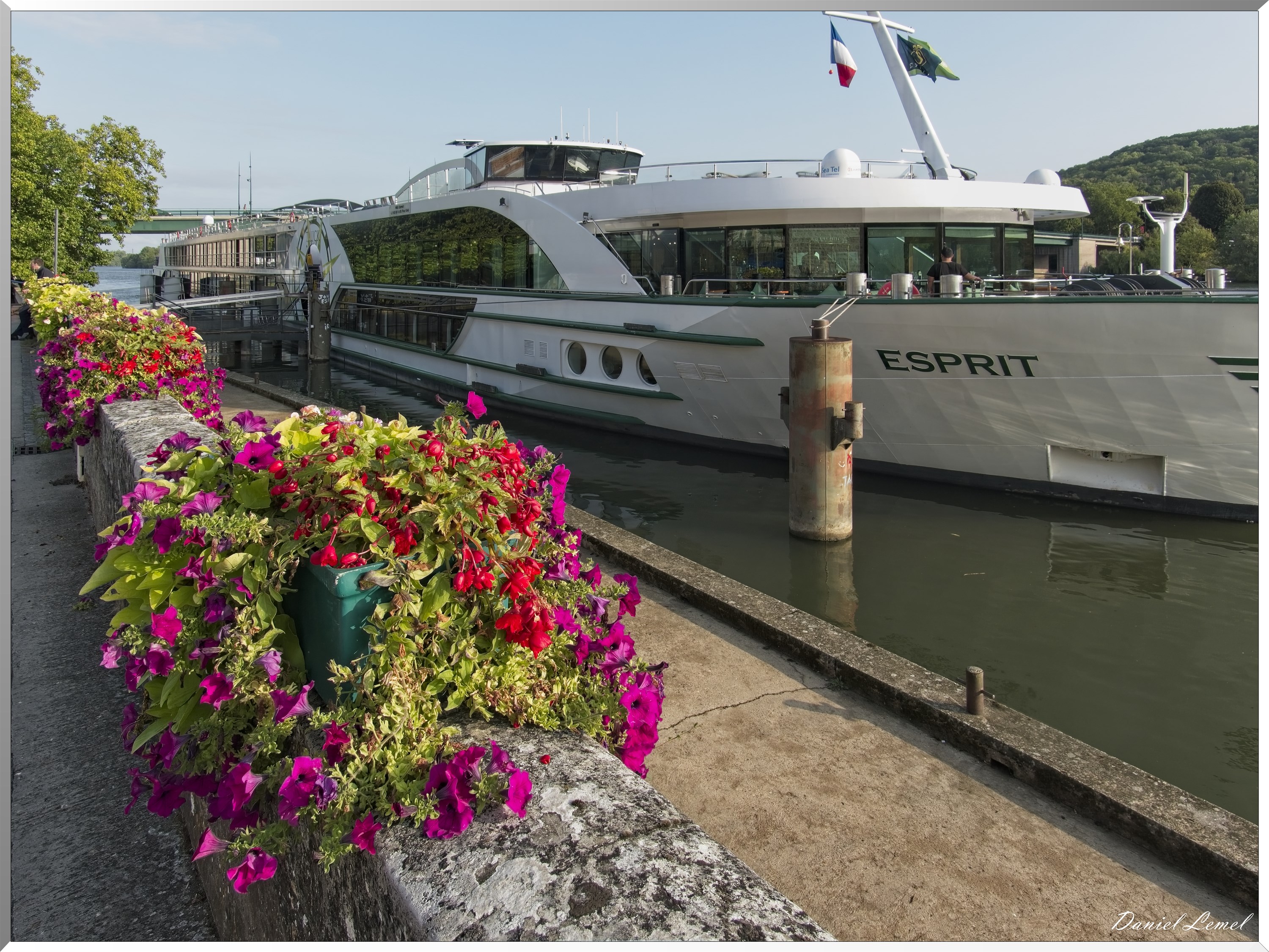 Bord de Seine - Vernon à Gaillon