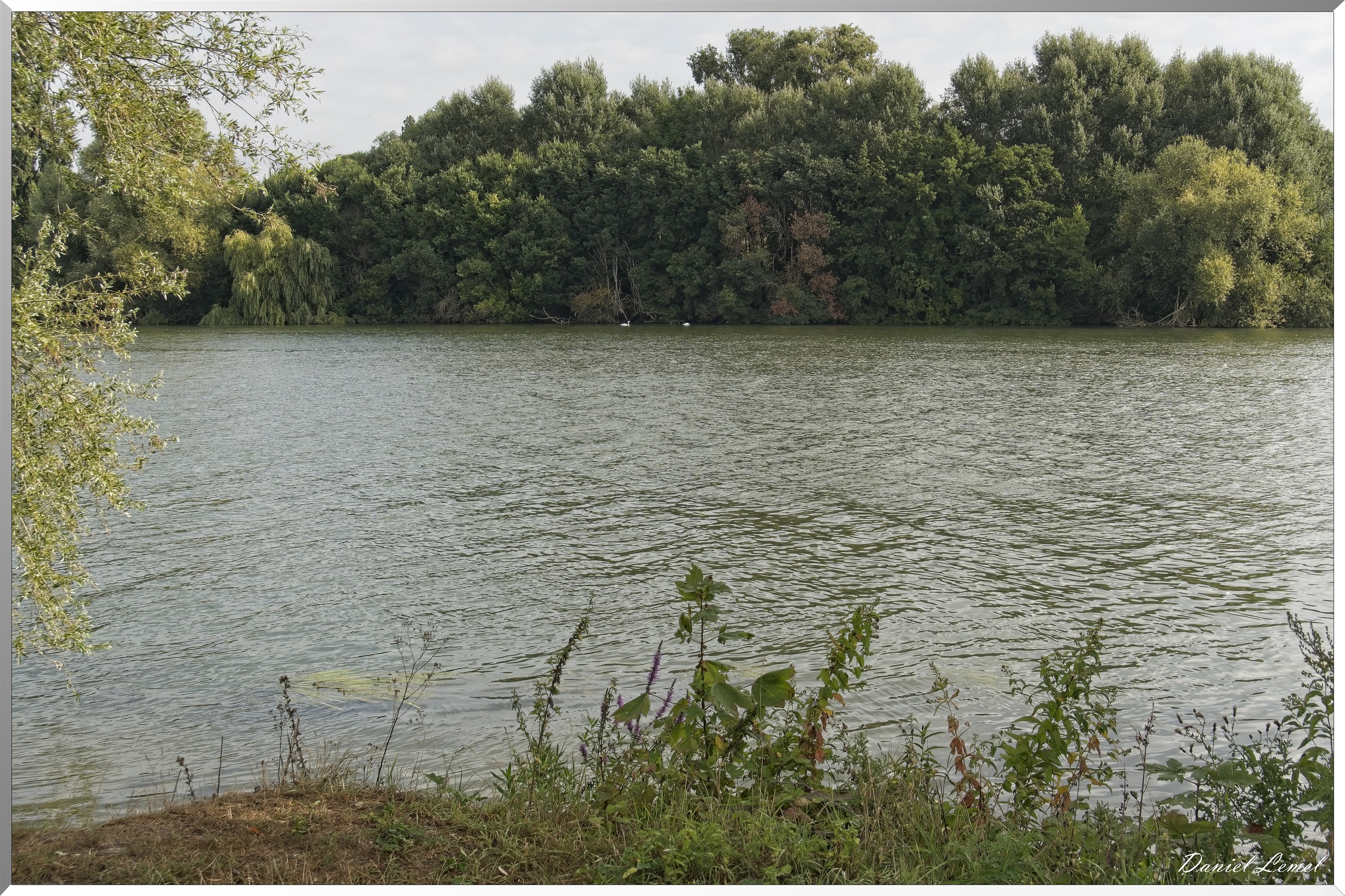 Bord de Seine - Vernon à Gaillon