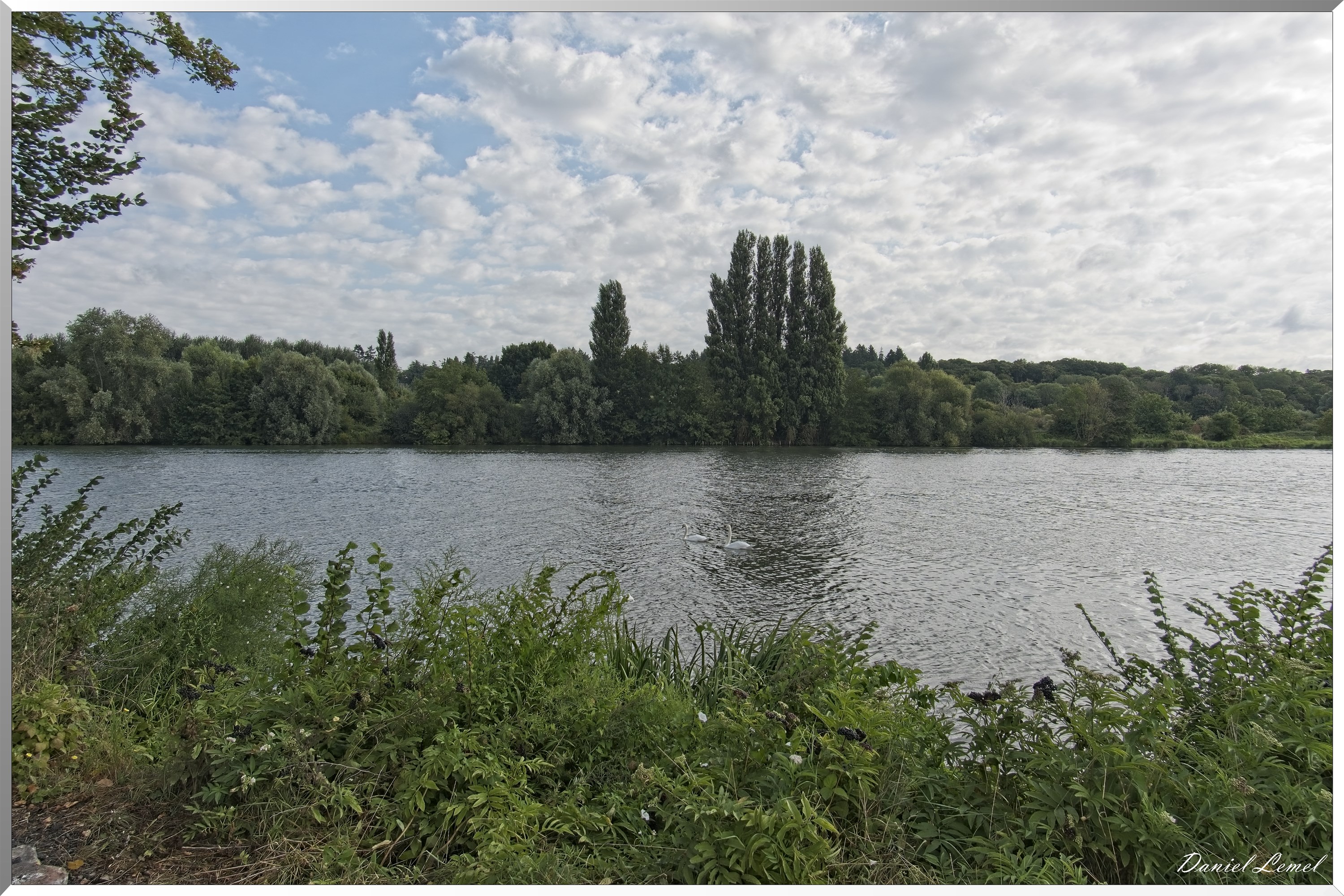 Bord de Seine - Vernon à Gaillon
