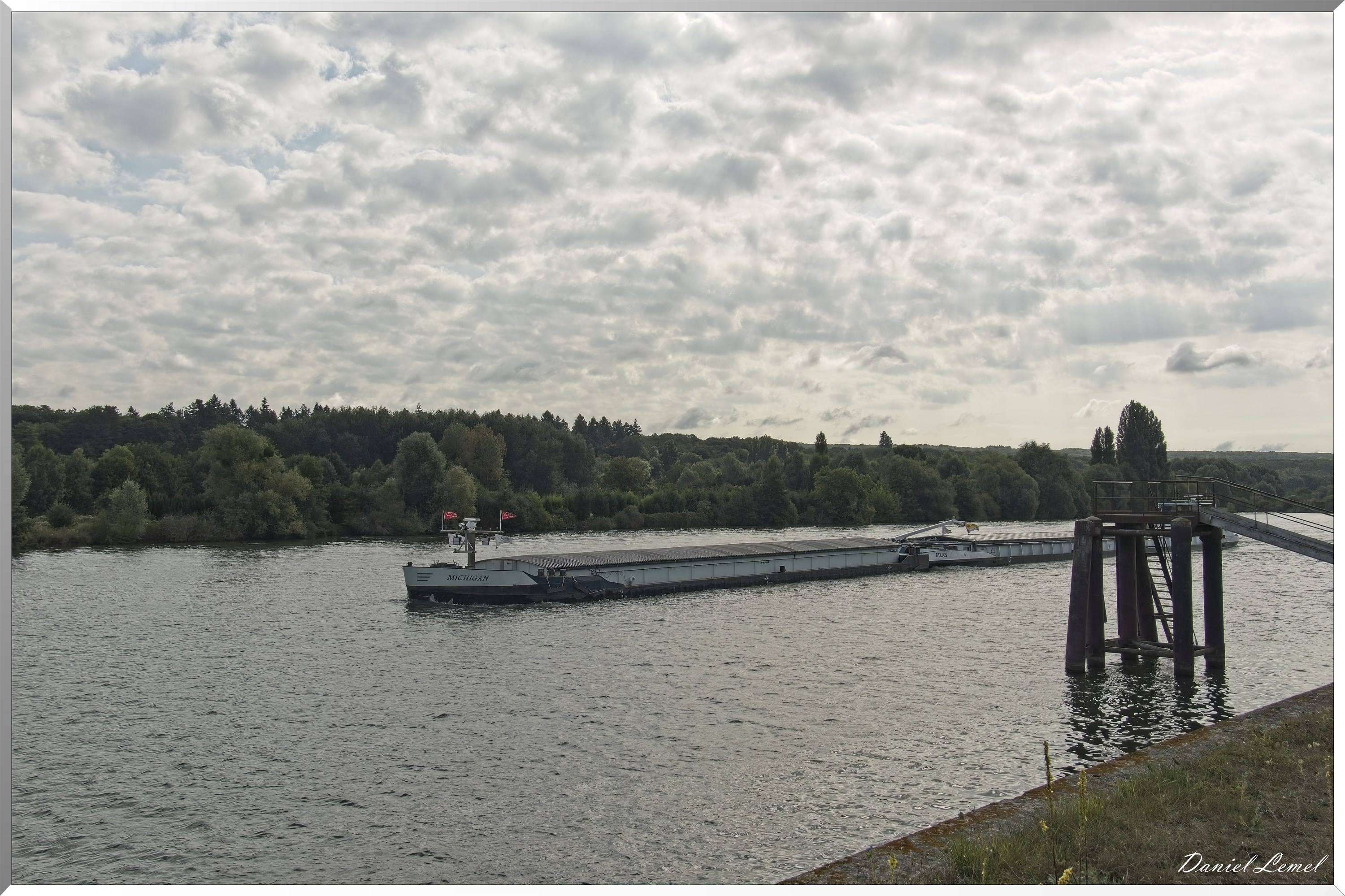 Bord de Seine - Vernon à Gaillon