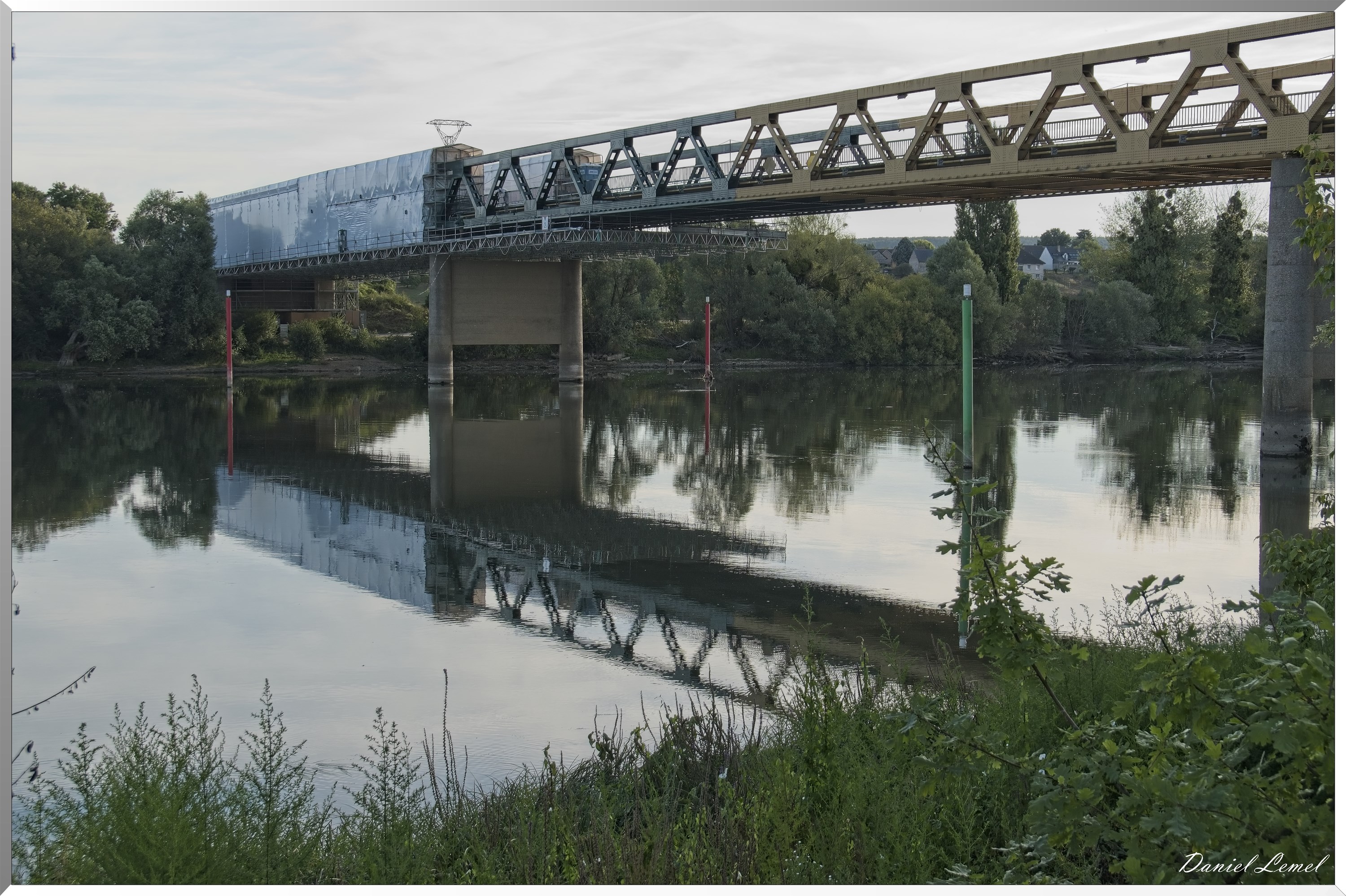 Bord de Seine - Vernon à Gaillon