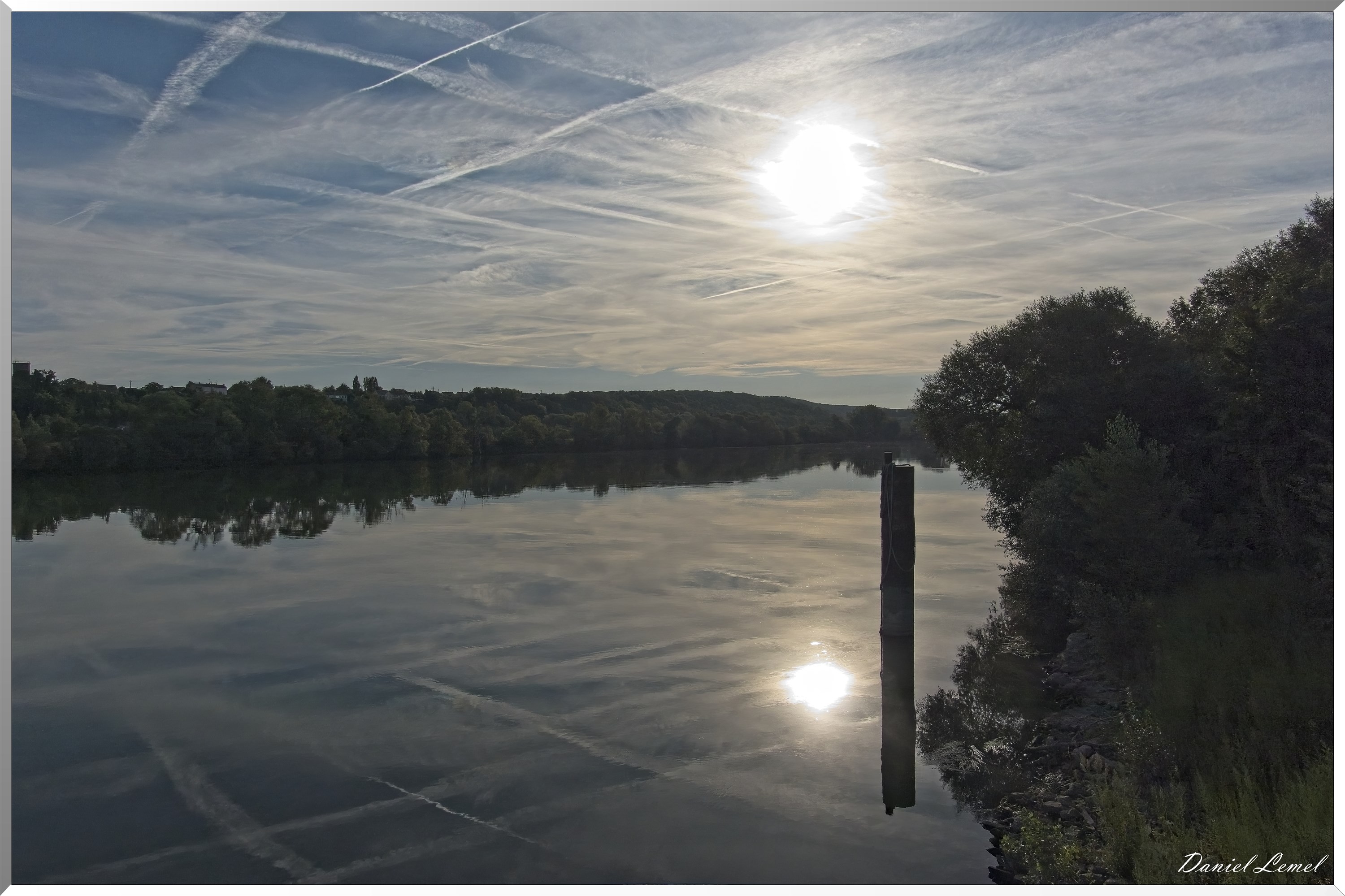 Bord de Seine - Vernon à Gaillon
