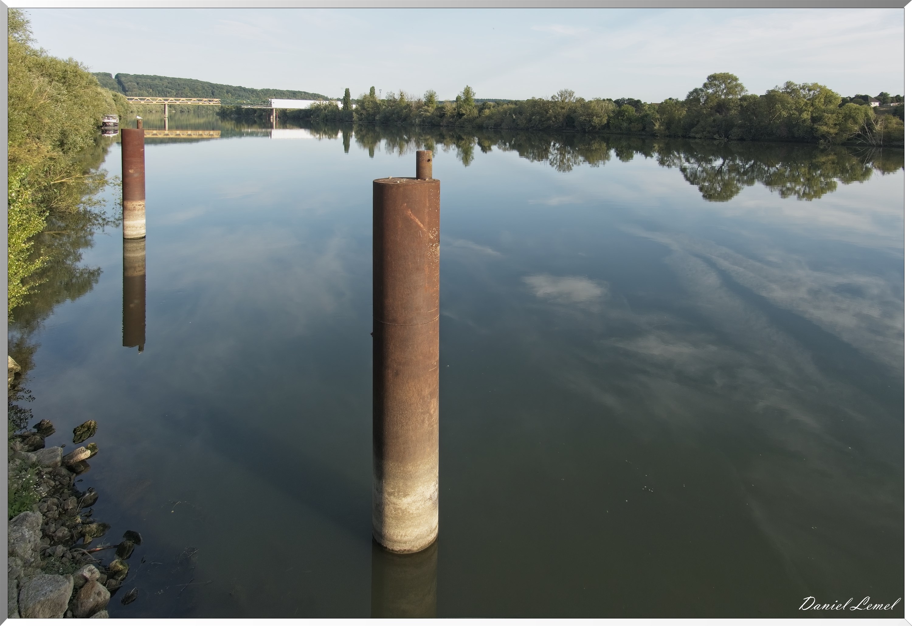 Bord de Seine - Vernon à Gaillon