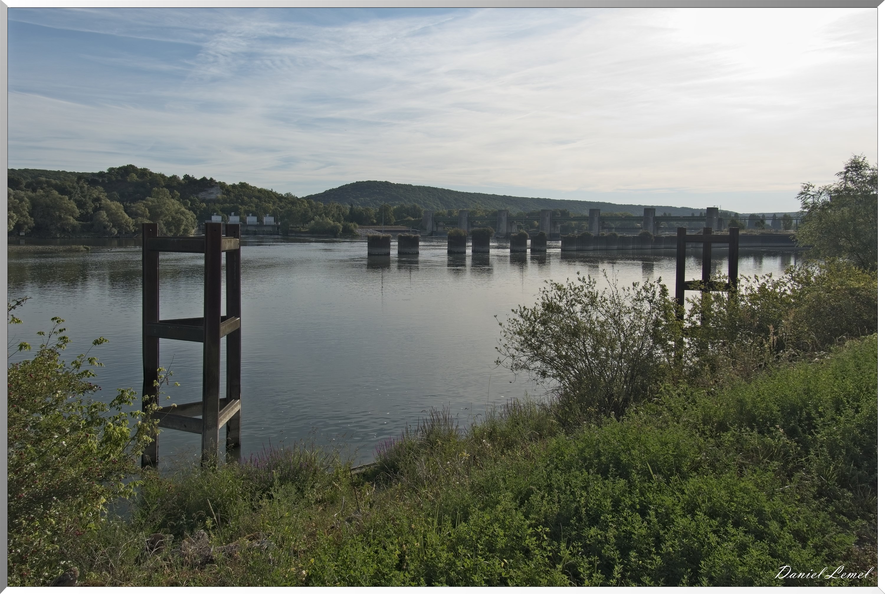 Bord de Seine - Vernon à Gaillon