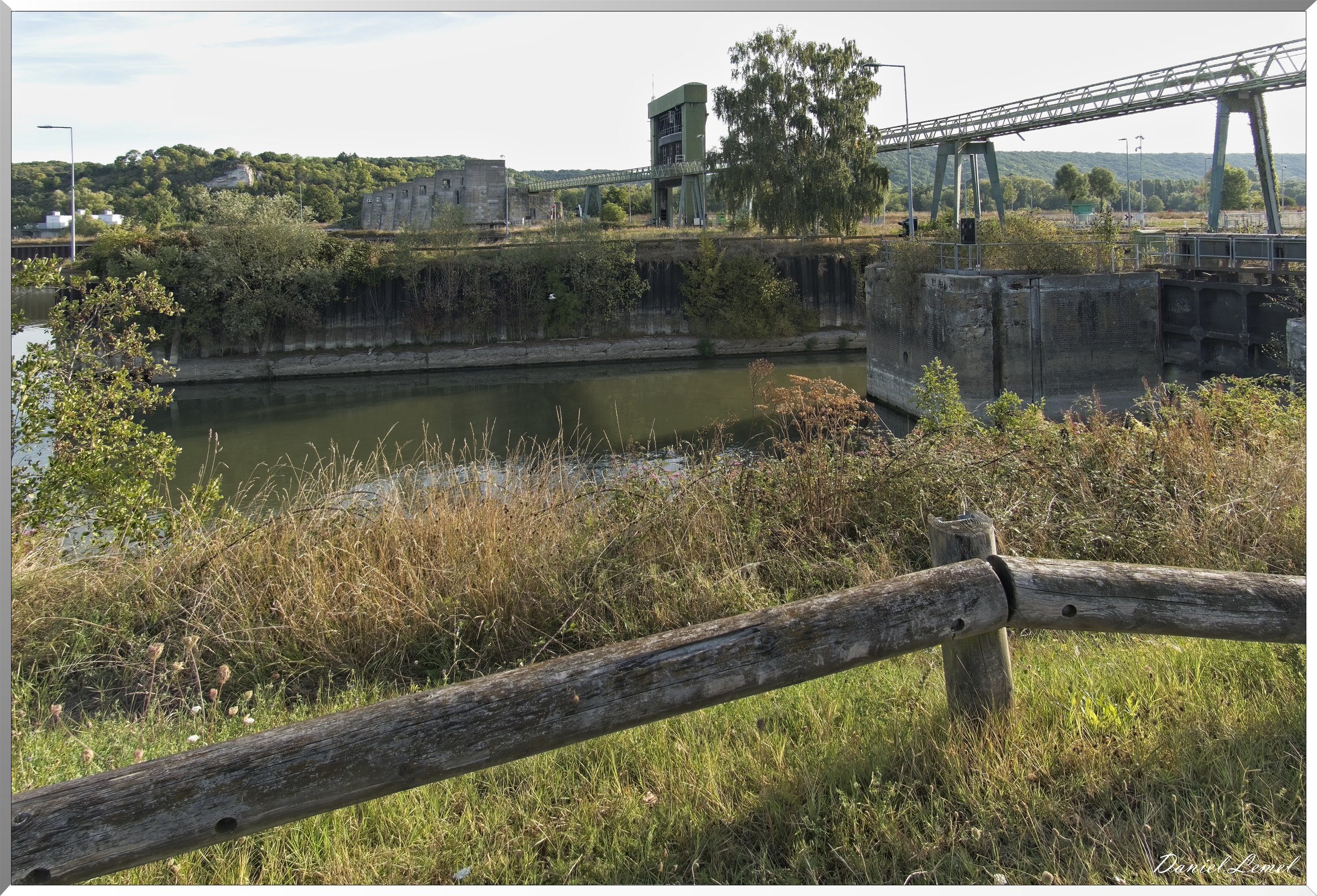 Bord de Seine - Vernon à Gaillon