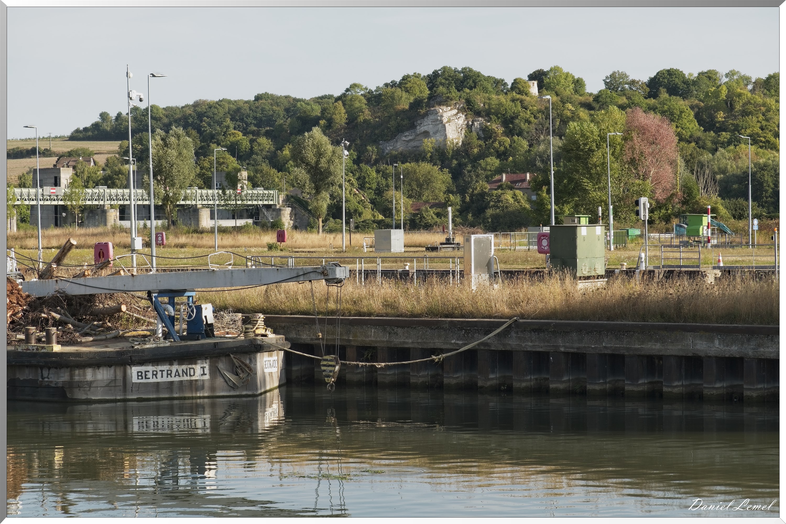 Bord de Seine - Vernon à Gaillon