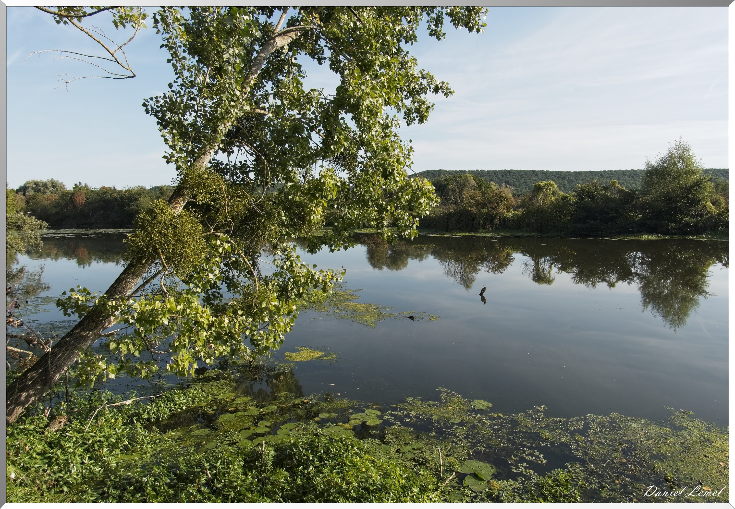 Bord de Seine - Vernon à Gaillon